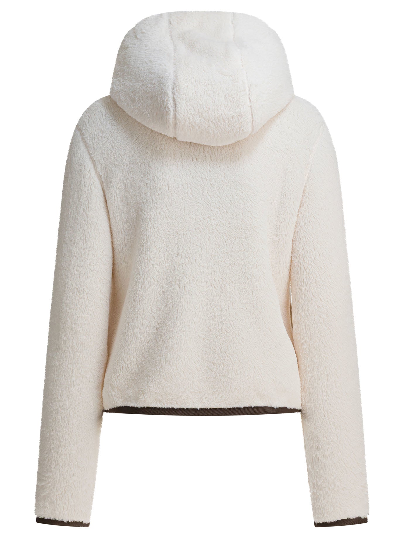 MONCLER GRENOBLE Feminine Regular Fit Zipper Hoodie