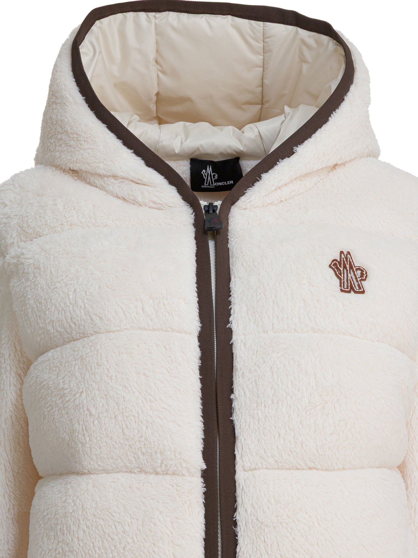 MONCLER GRENOBLE Feminine Regular Fit Zipper Hoodie