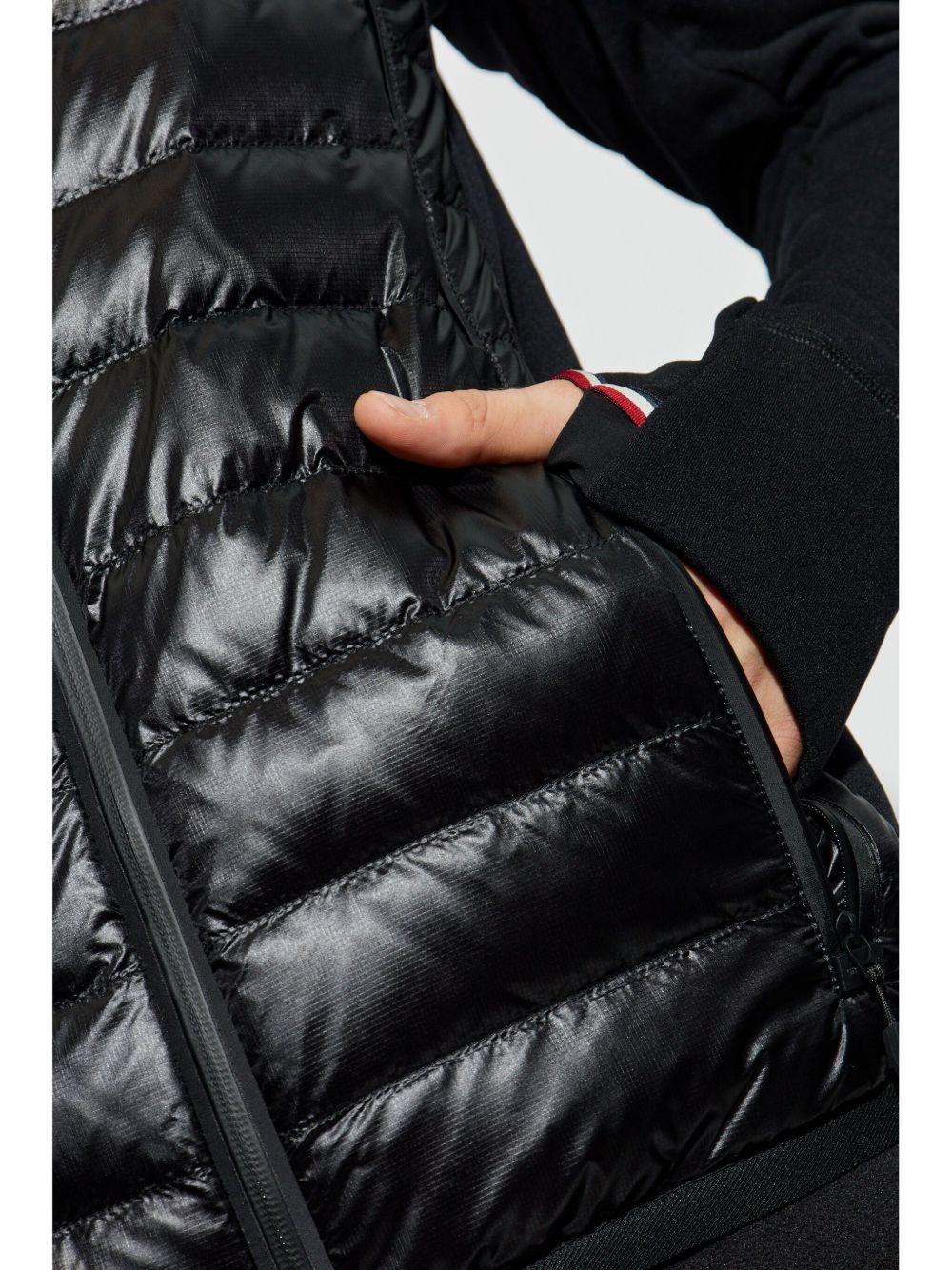 MONCLER GRENOBLE Padded Polartec® Zip-Up Sweatshirt - L