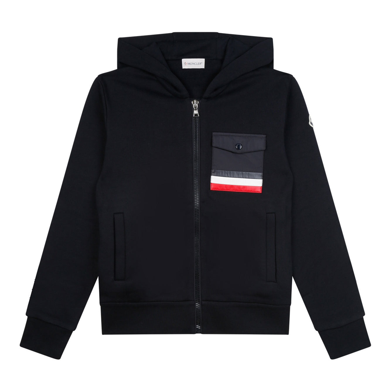 MONCLER KIDS Boys' Mini Zip-Down Hoodie