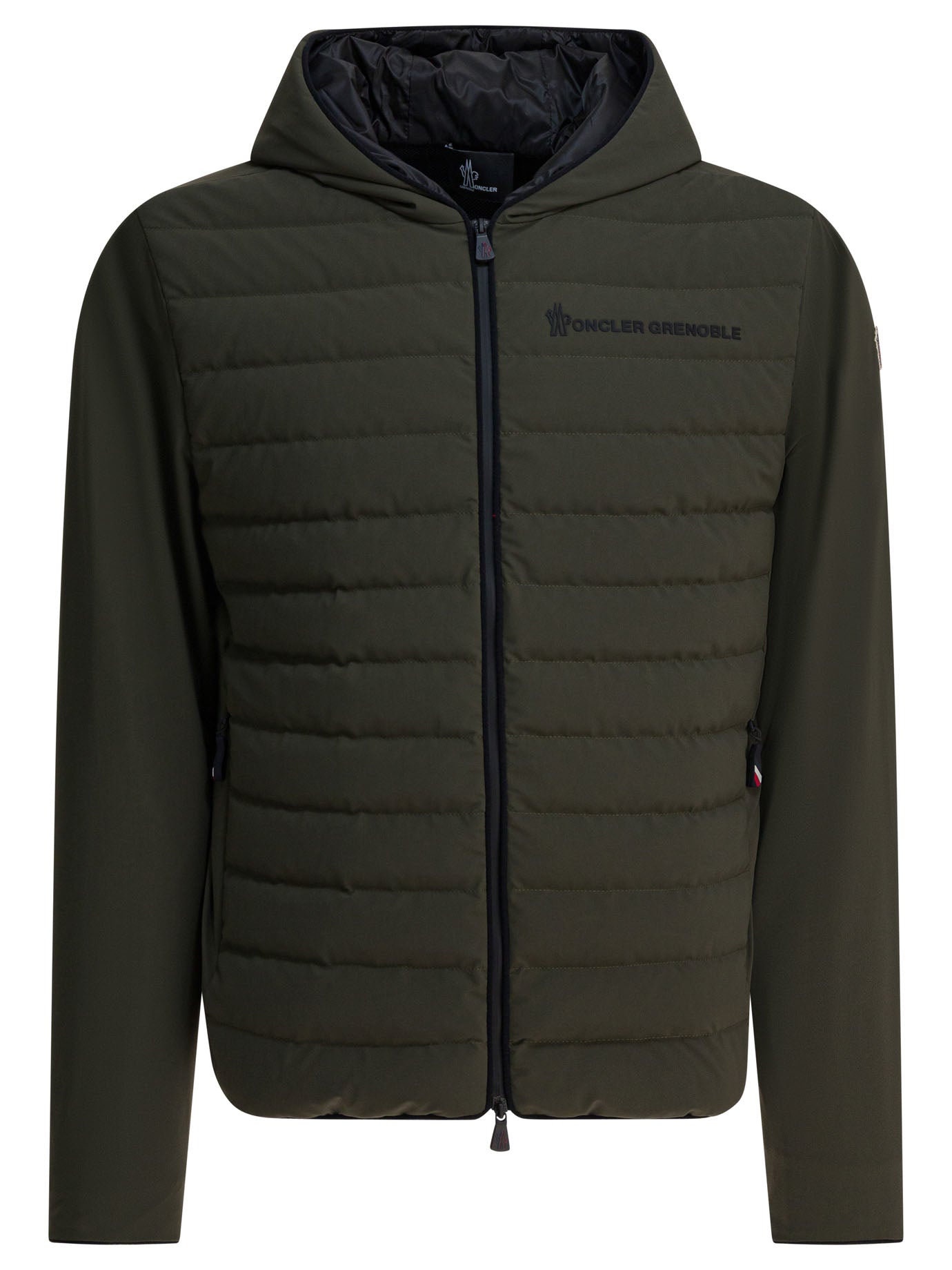 MONCLER GRENOBLE Men's Nylon Zip Sweatshirt