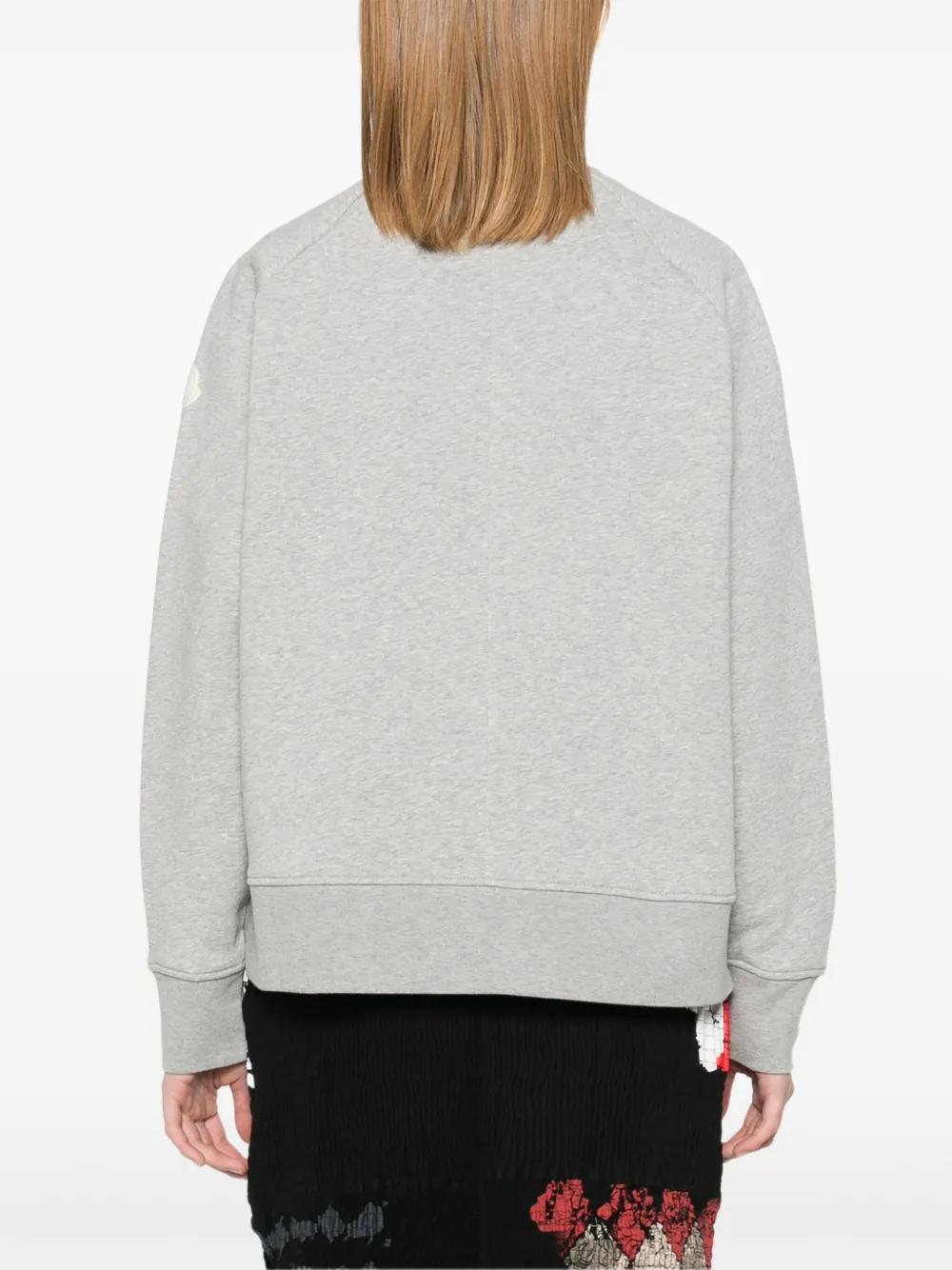 MONCLER Regular Fit Logo Sweatshirt for Women