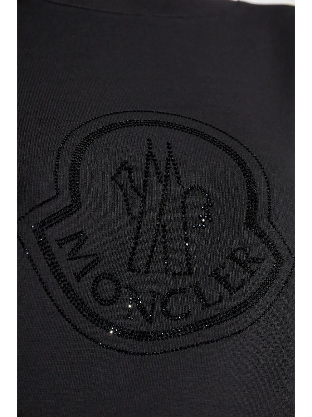 MONCLER Regular Fit Logo Sweatshirt - Women’s Size S