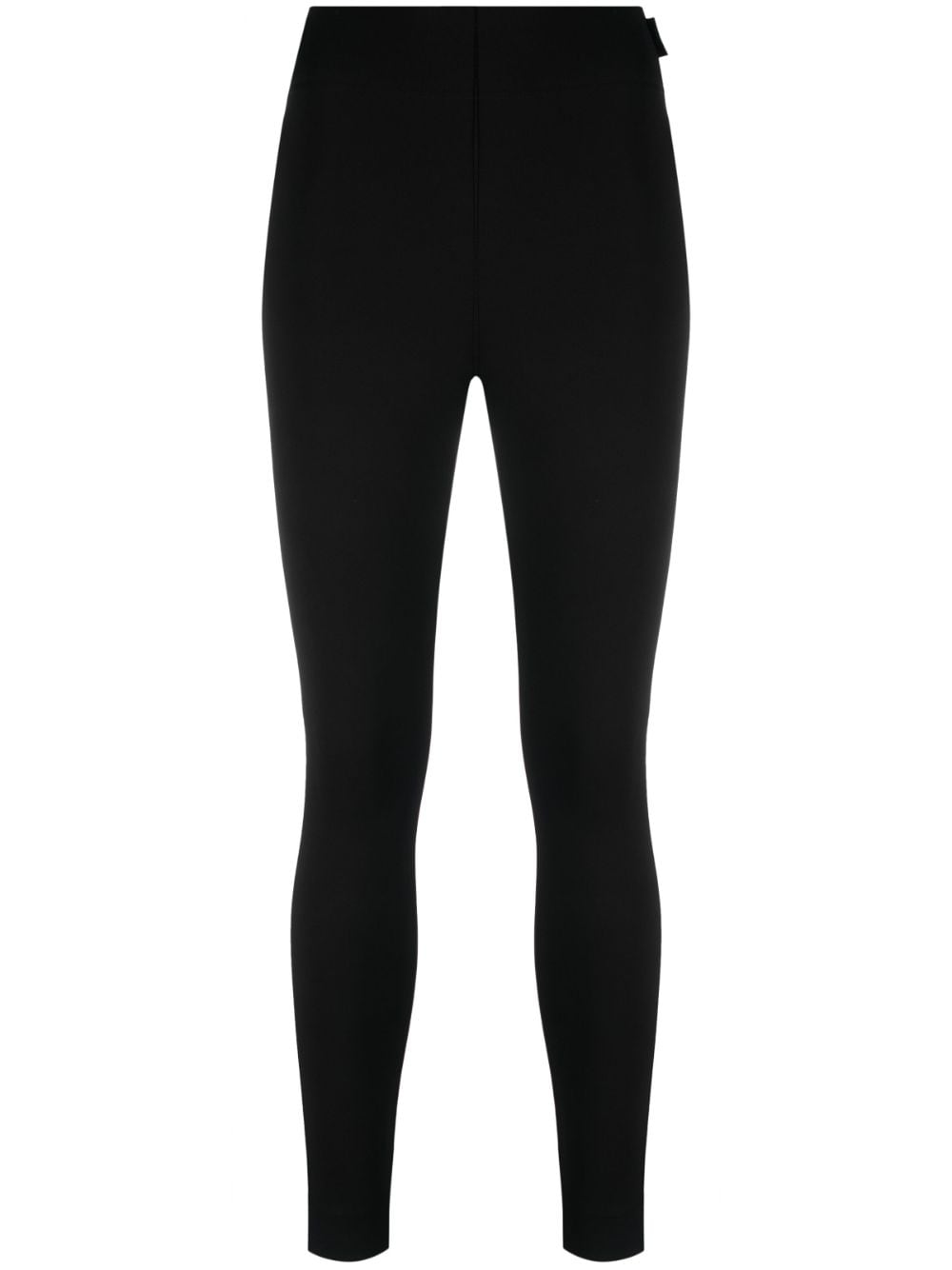 MONCLER GRENOBLE High Waist Mini Nylon Leggings