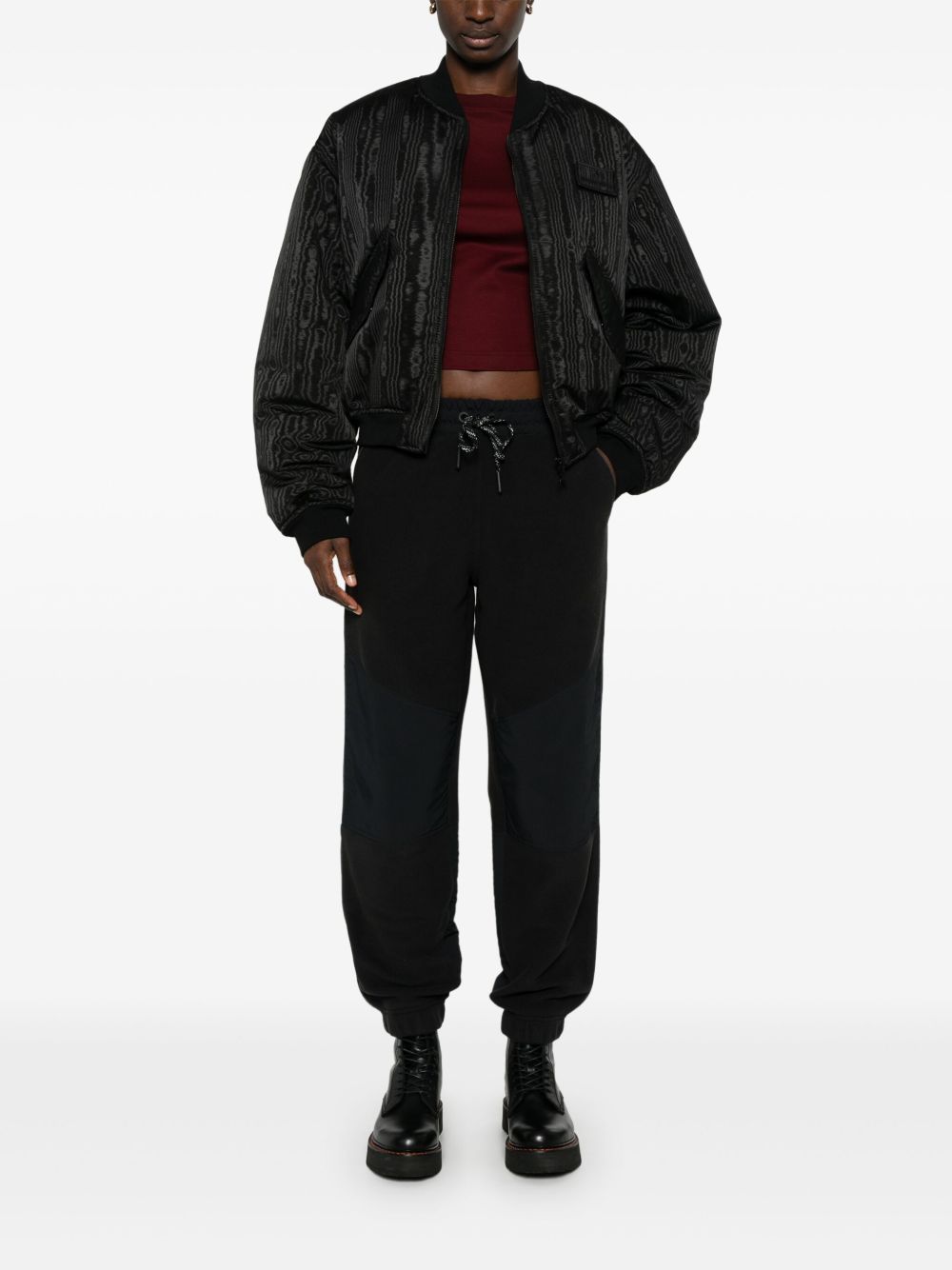 MONCLER GRENOBLE Panelled Fleece Joggers for Women