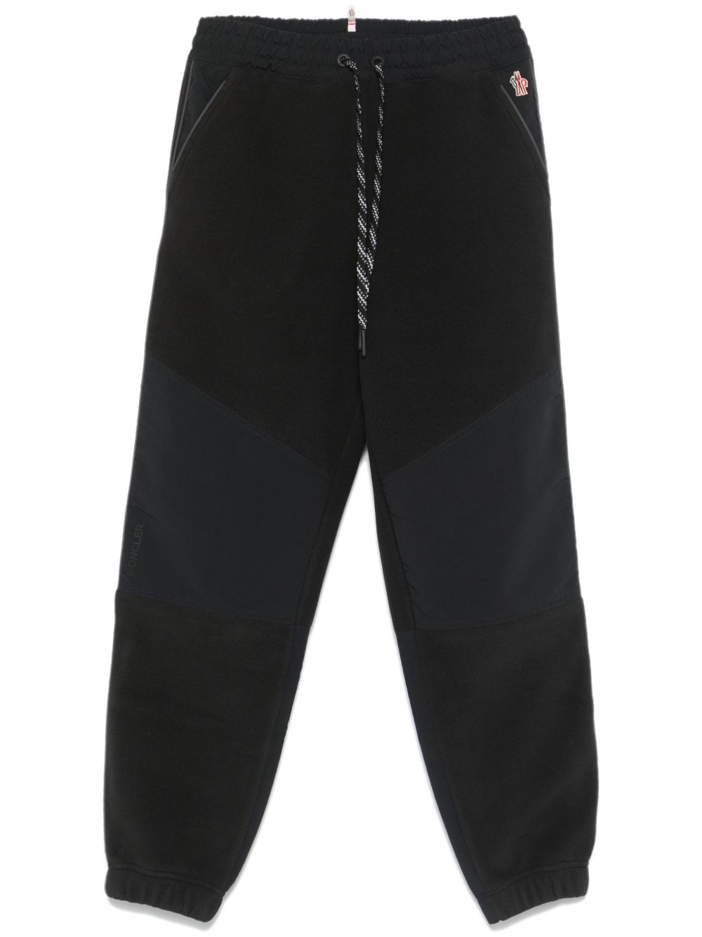 MONCLER GRENOBLE Panelled Fleece Joggers for Women