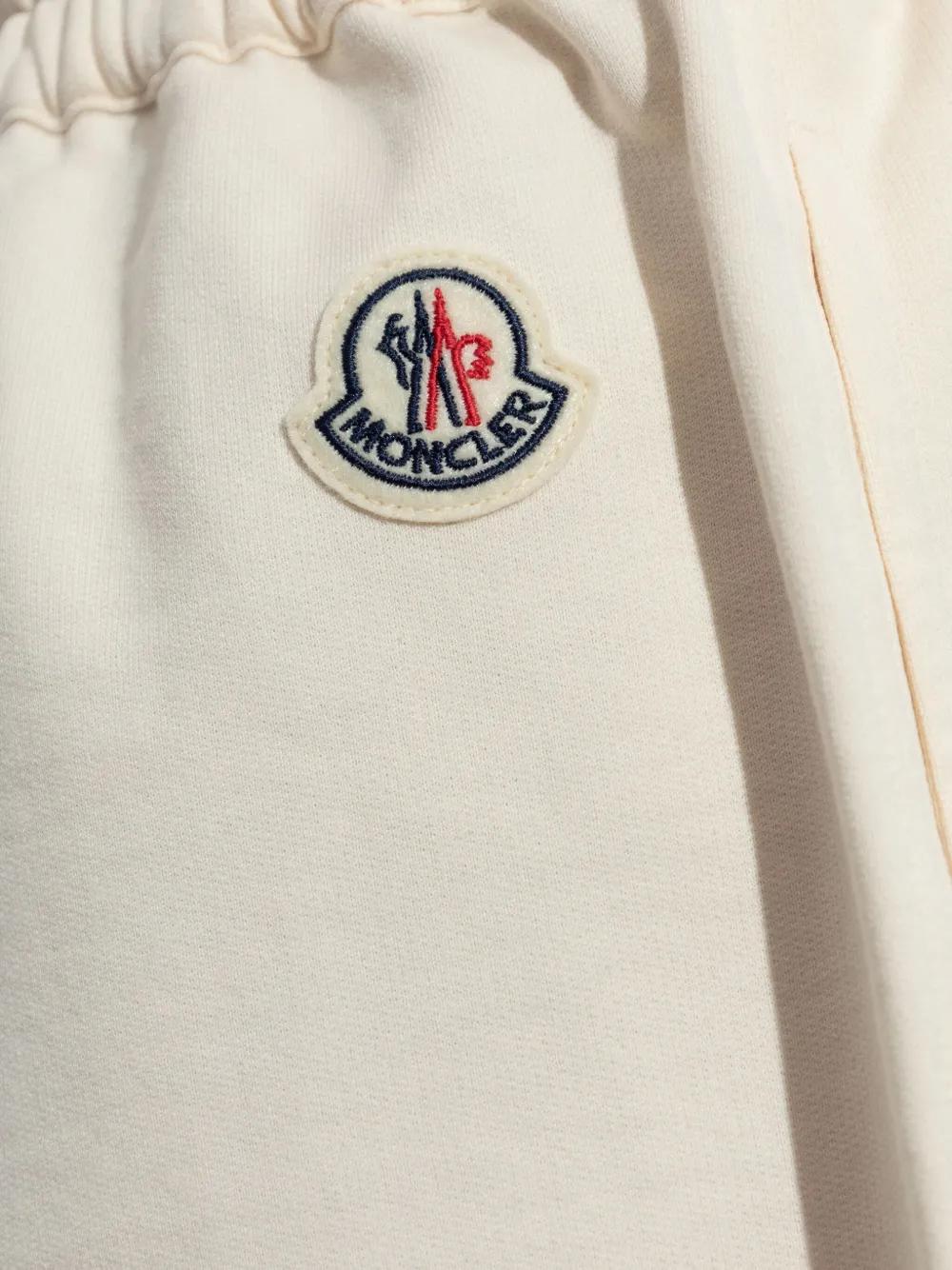 MONCLER Women's Cotton Fleece Mini Shorts - Size S