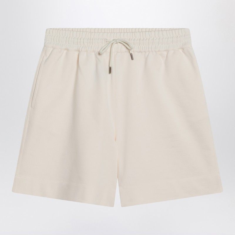 MONCLER Cotton Mini Bermuda Shorts for Women