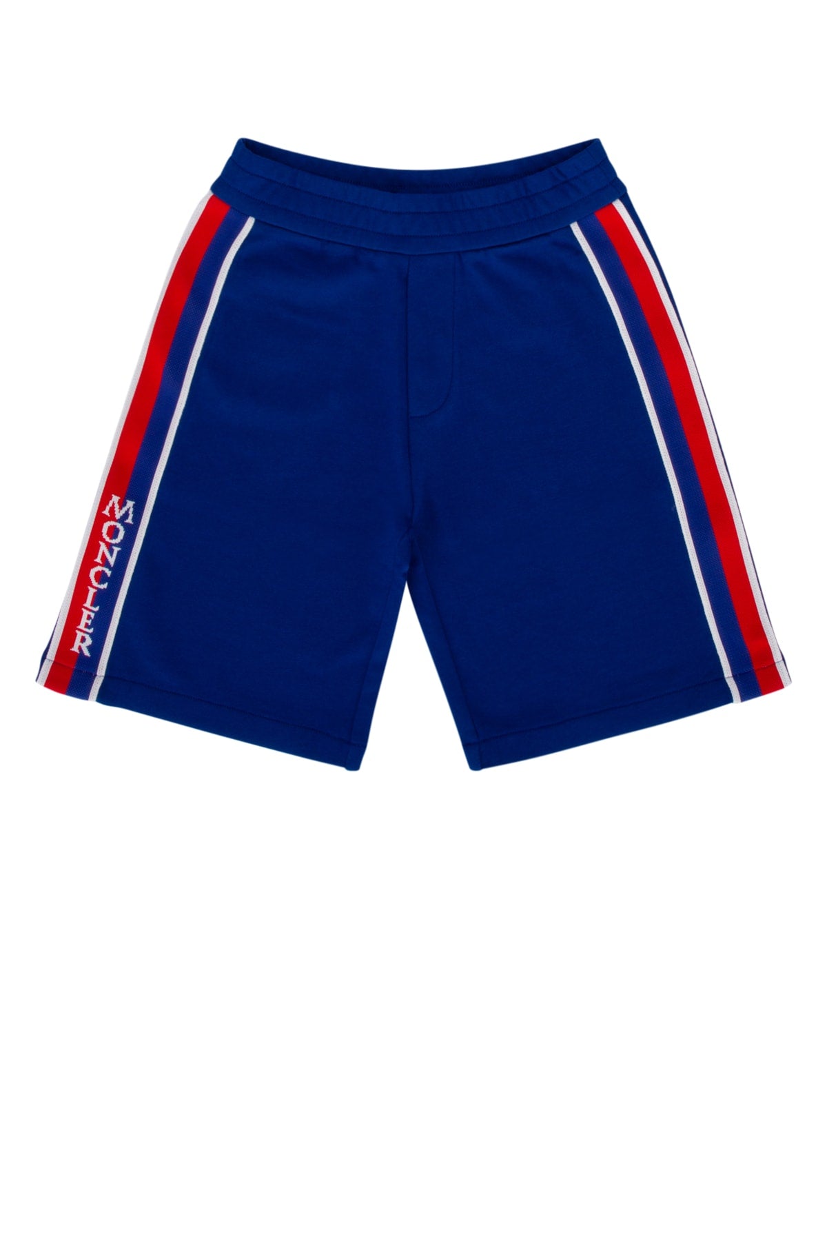 MONCLER KIDS Mini Fleece Shorts for Boys - SS23 Collection