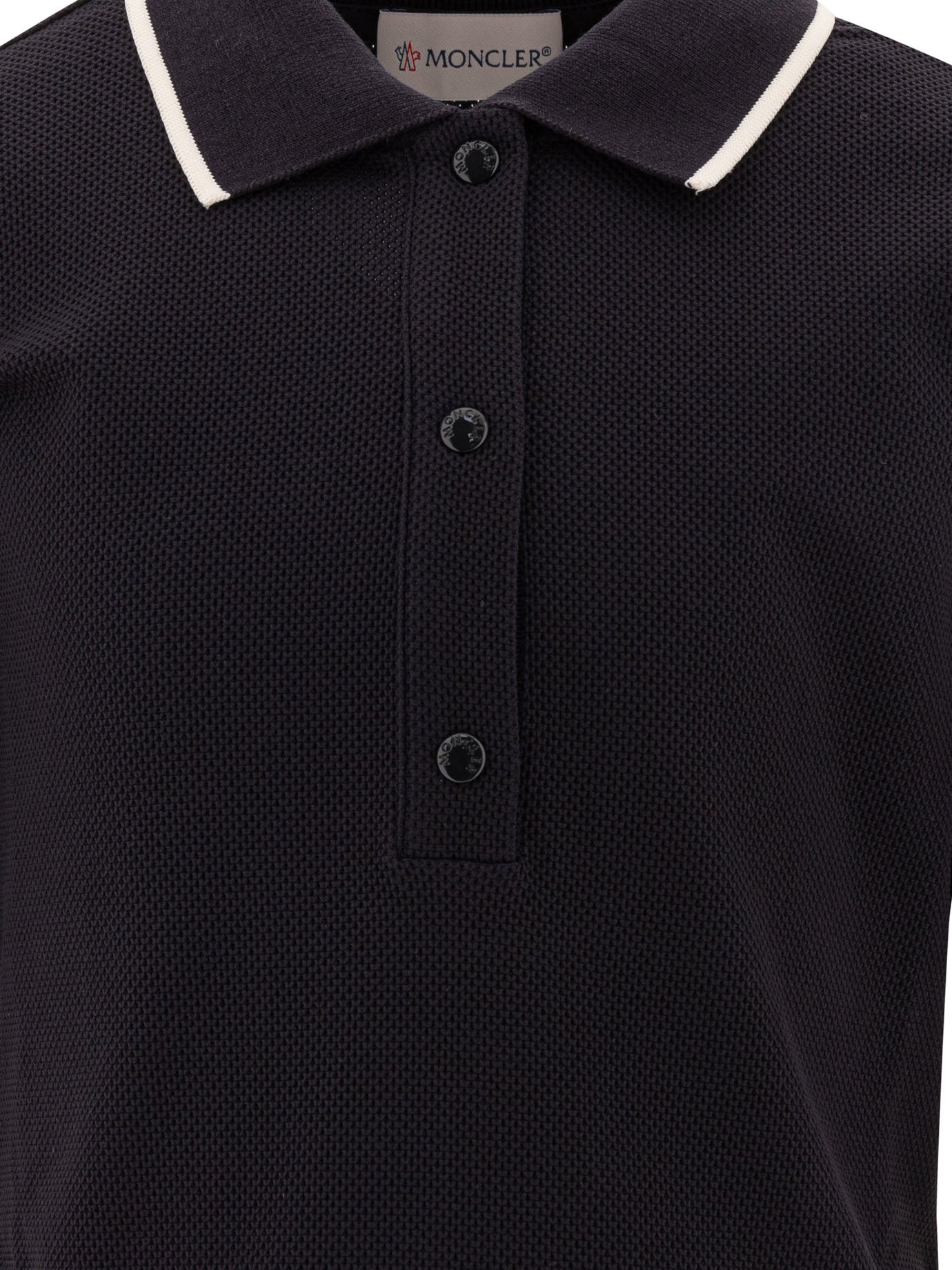 MONCLER KIDS Mini Piqué Polo Dress for Girls