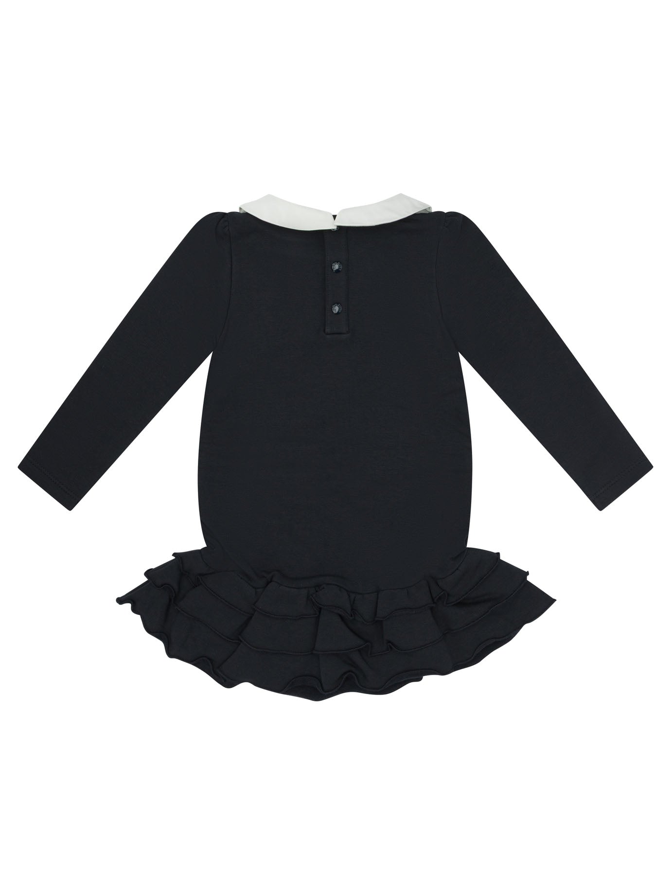 MONCLER KIDS Kids Mini Cotton Blend Dress for Fall 2025