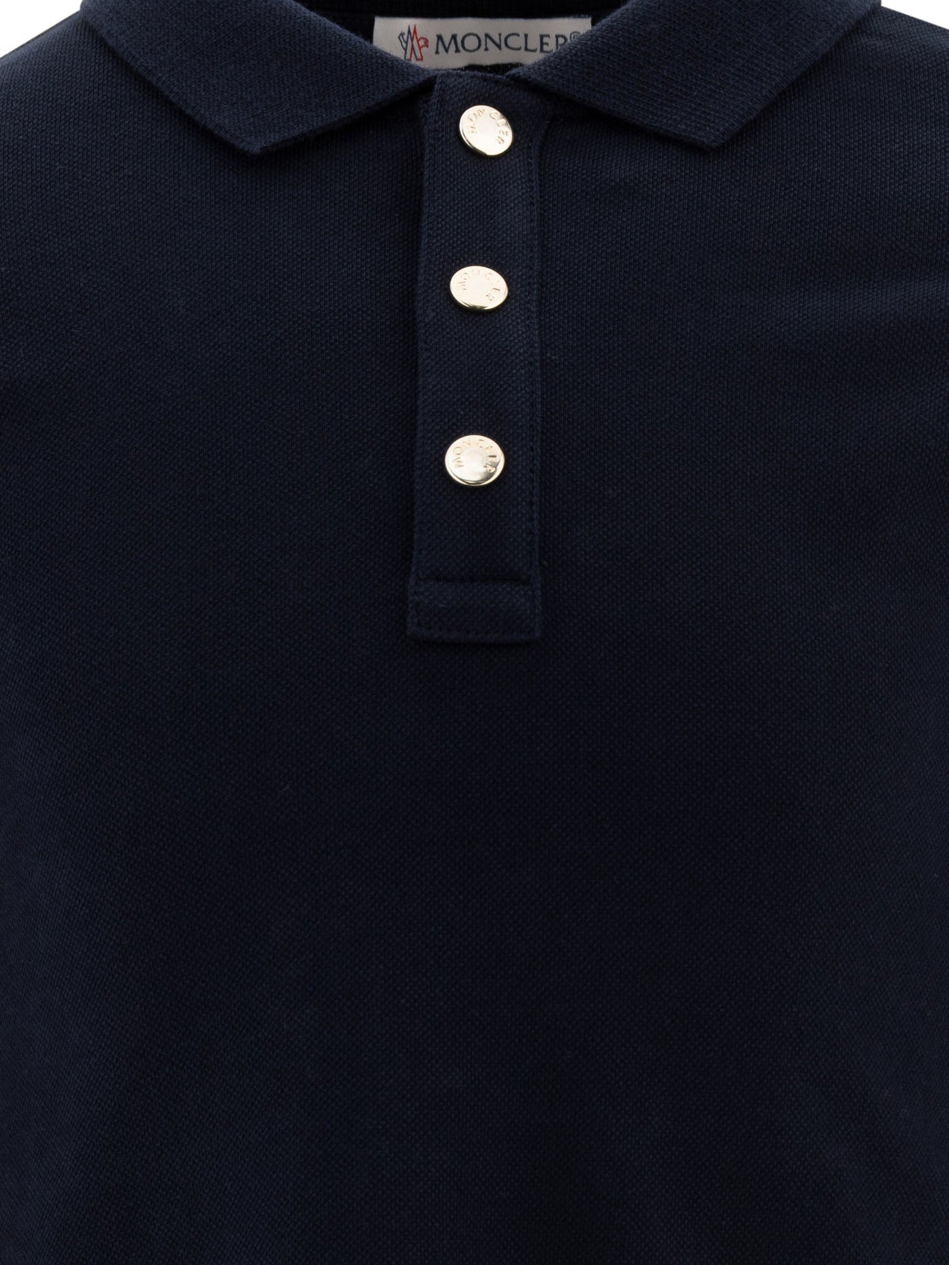 MONCLER KIDS Mini Polo Shirt Dress for Girls