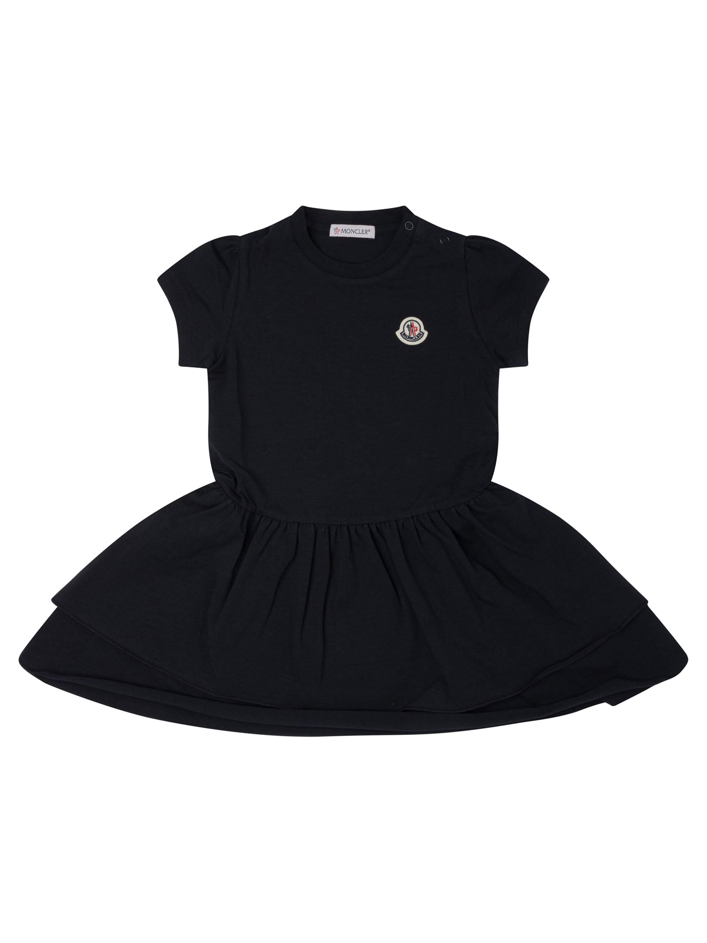 MONCLER KIDS Mini Dress for Girls - SS25 Collection