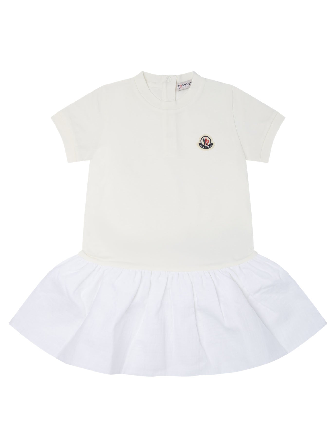 MONCLER KIDS Boys' Mini Dress for SS25
