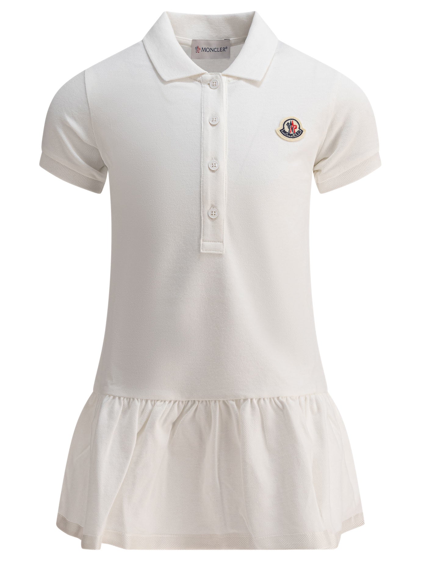 MONCLER KIDS Girls' Mini Dress - SS25 Collection