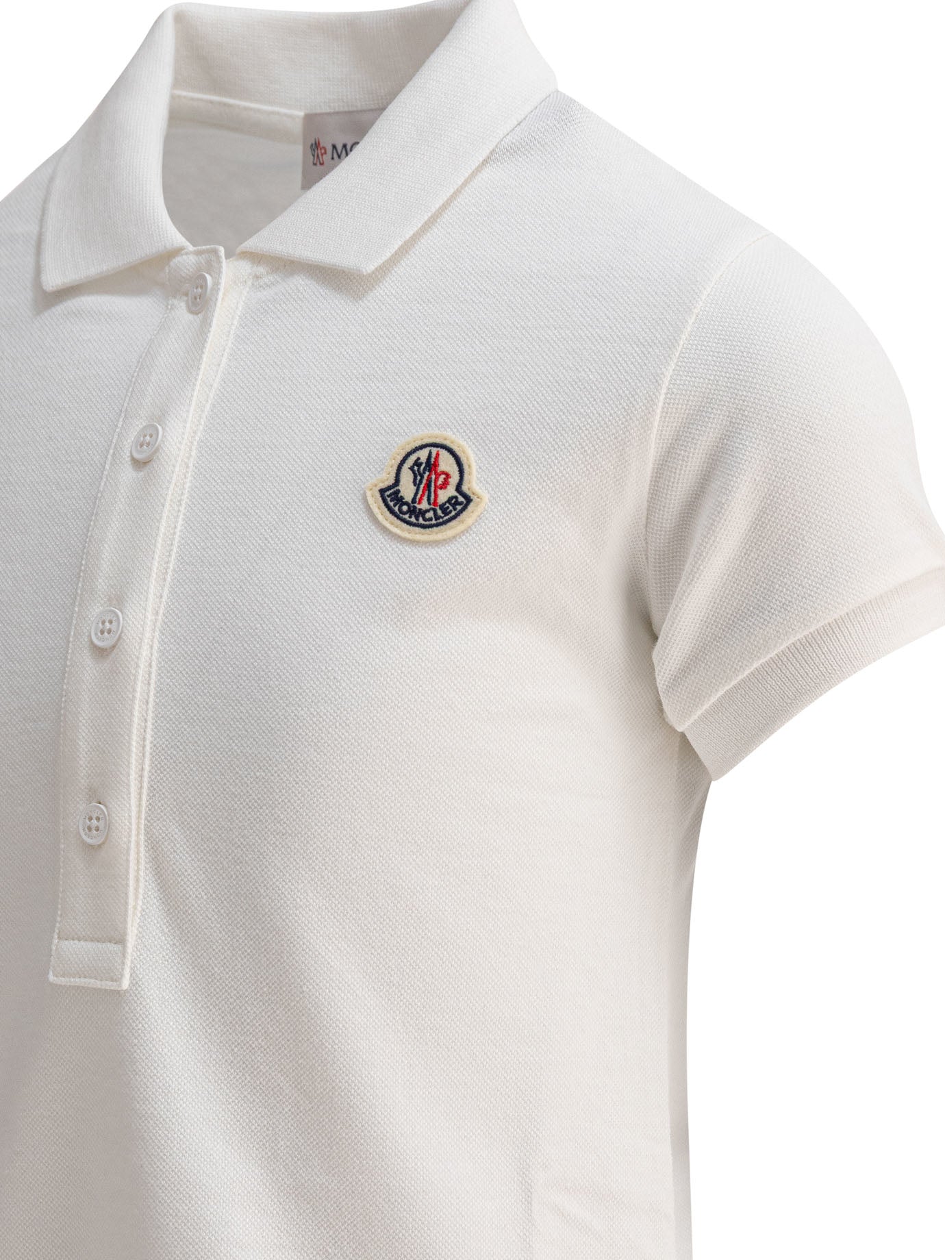 MONCLER KIDS Girls' Mini Dress - SS25 Collection