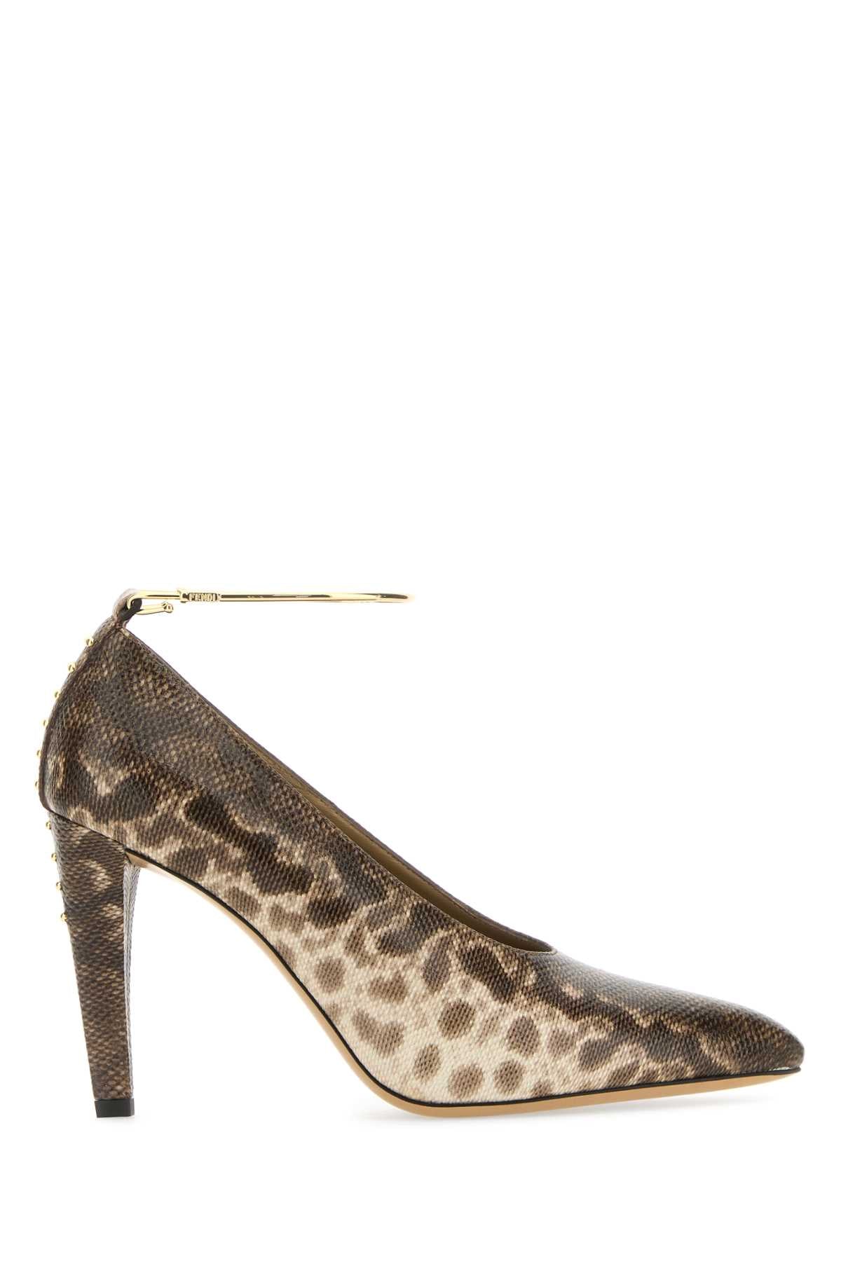 FENDI Elegant Anello Pump