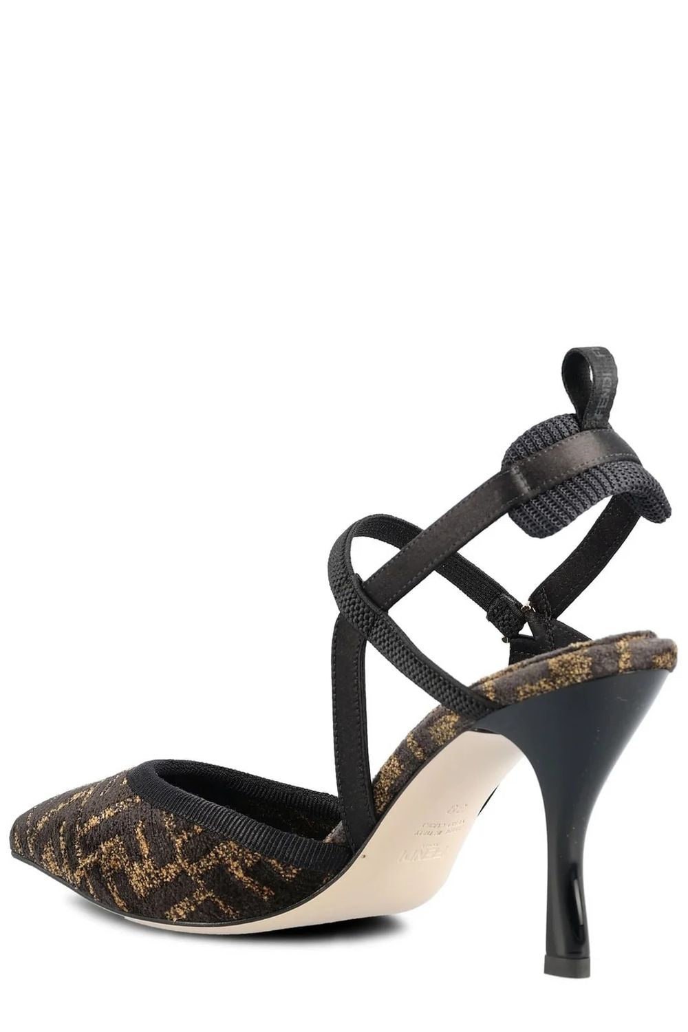 FENDI Chic Kitten Heel Pumps for Women