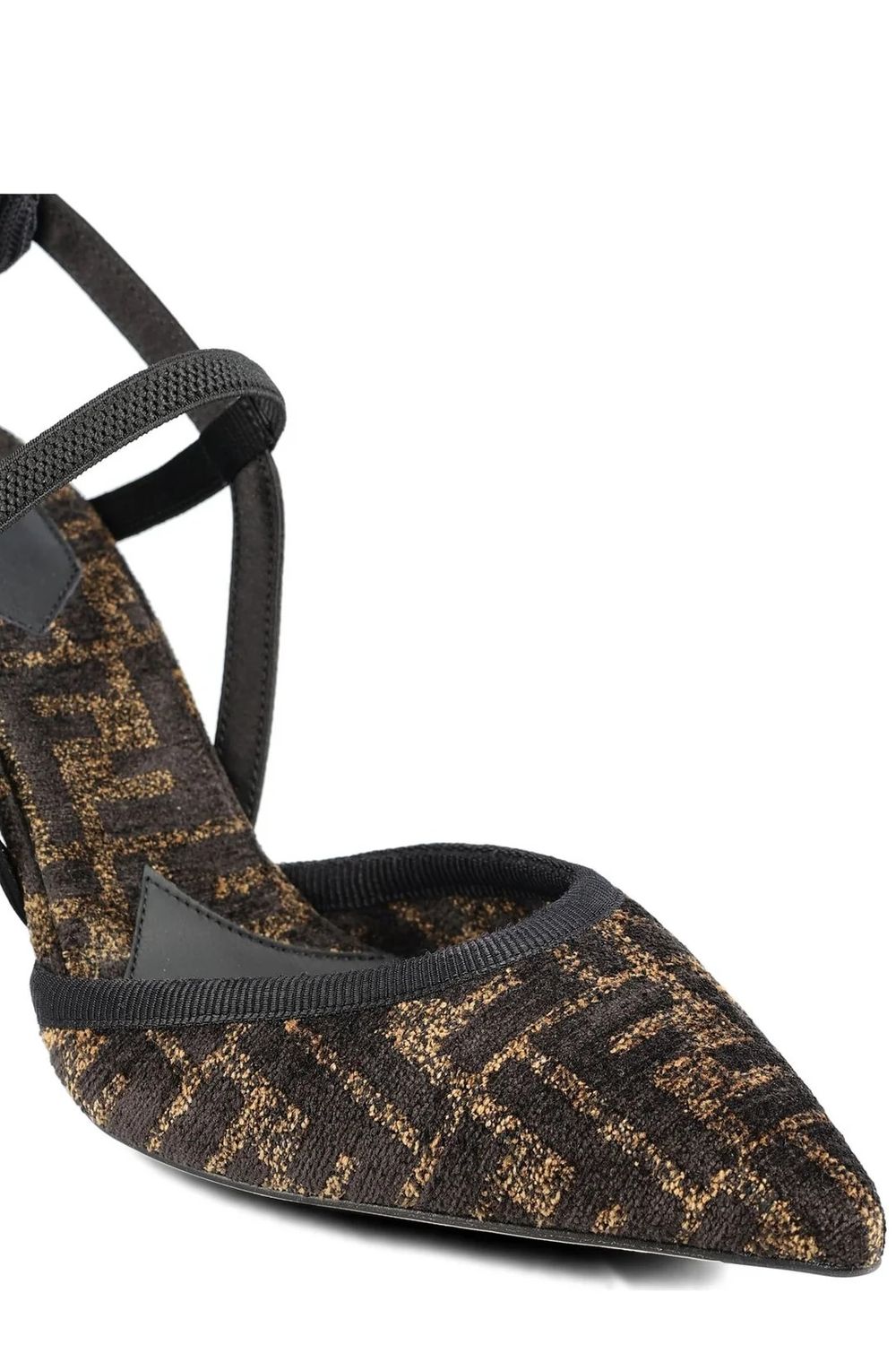 FENDI Chic Kitten Heel Pumps for Women