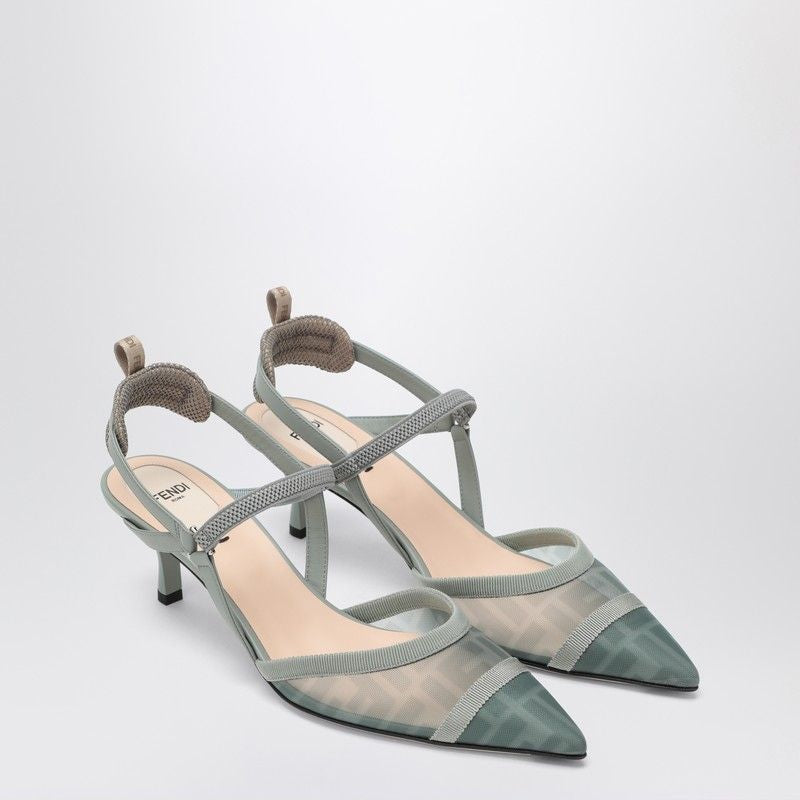 FENDI Colibri Lite Slingback Pumps