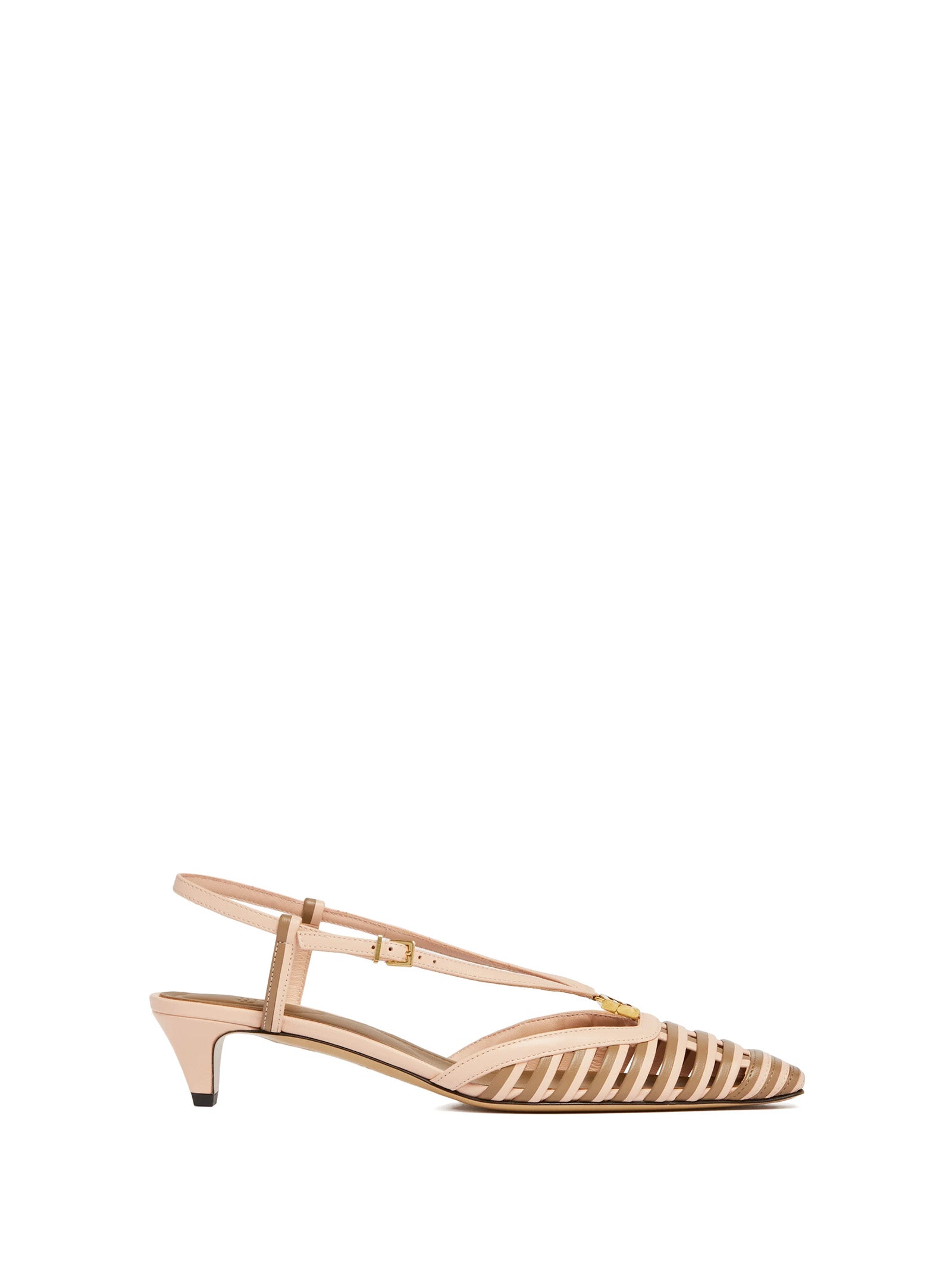 FENDI Lamb Leather Sandals for Women