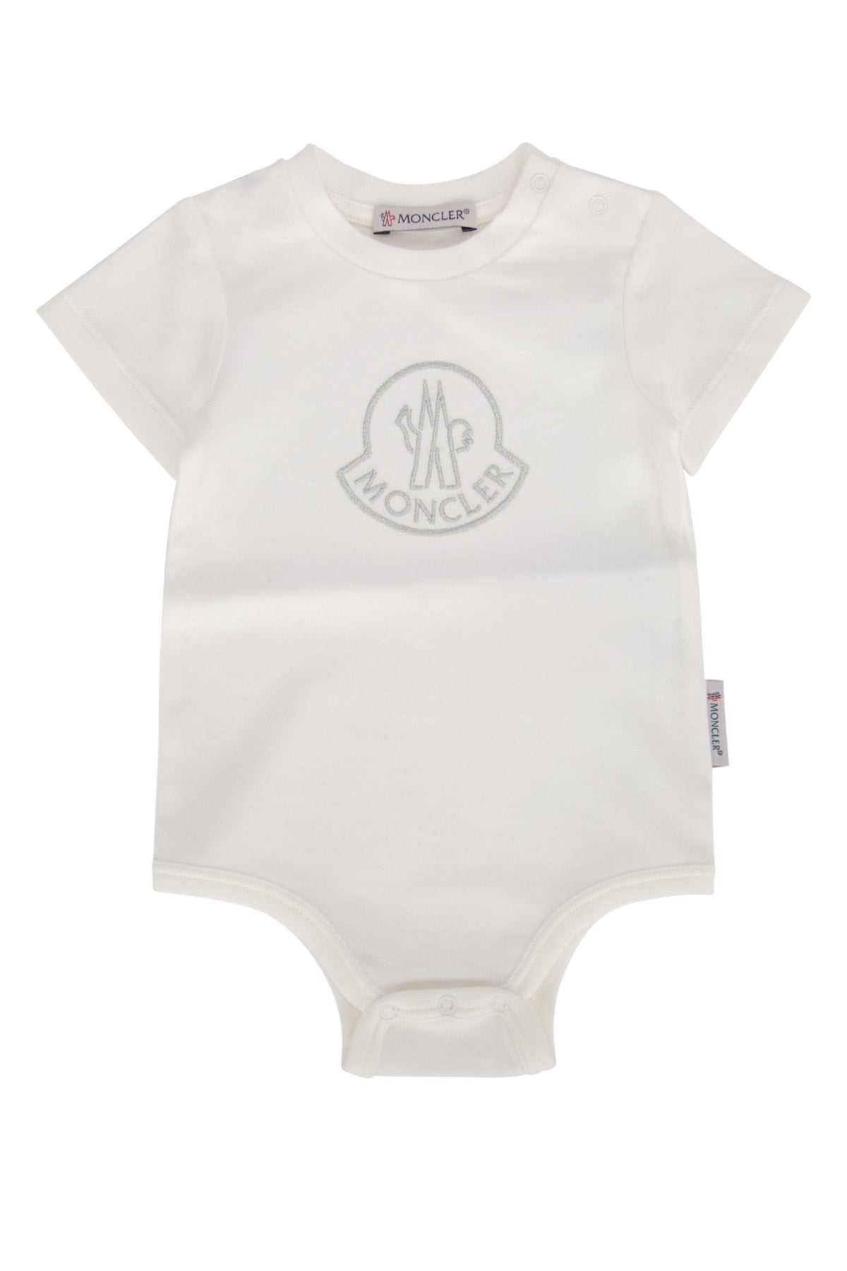 MONCLER KIDS Mini Jumpsuit for Boys - Summer Collection 2024