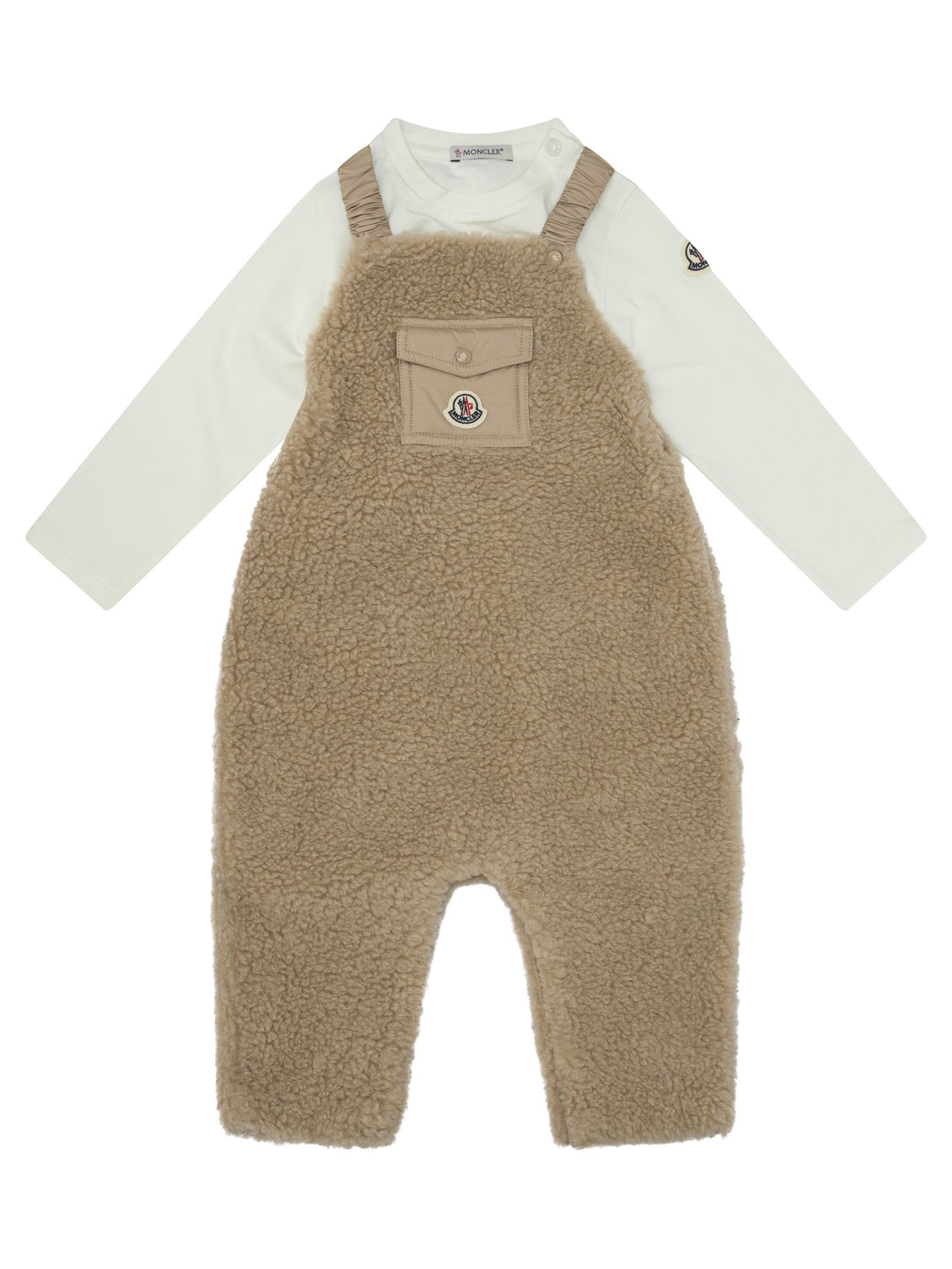 MONCLER KIDS Boys' Mini Polyester Blend Tracksuit