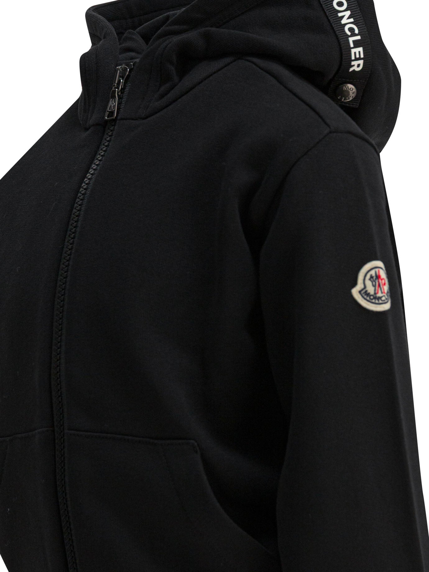 MONCLER KIDS Cotton Tracksuit Set for Boys - Mini Edition