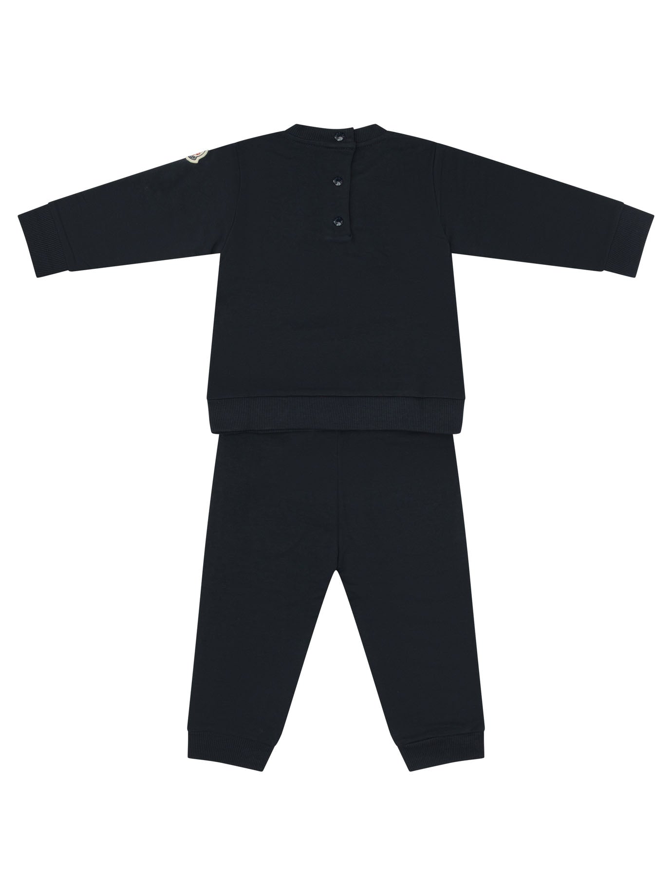 MONCLER KIDS Kids' Cotton Blend Tracksuit for Fall 2025