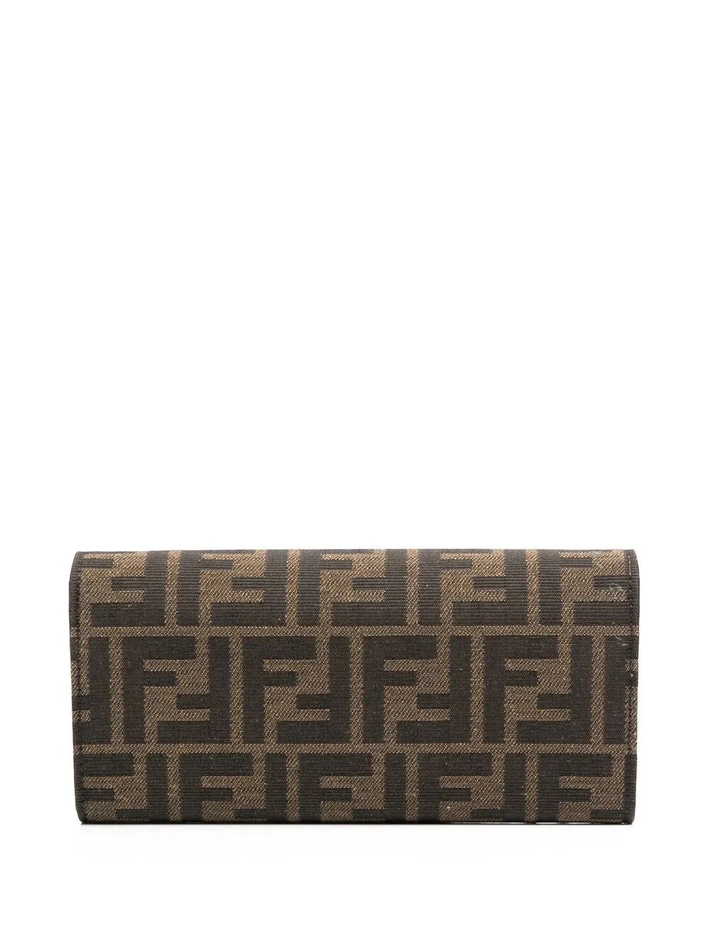 FENDI Continental Wallet with Chain - Mini Design
