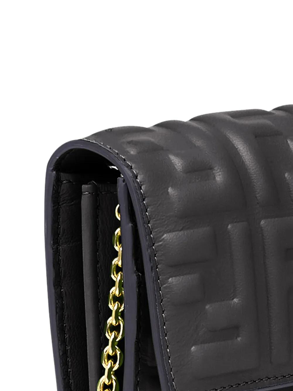 FENDI Continental Chain Wallet - Mini Design