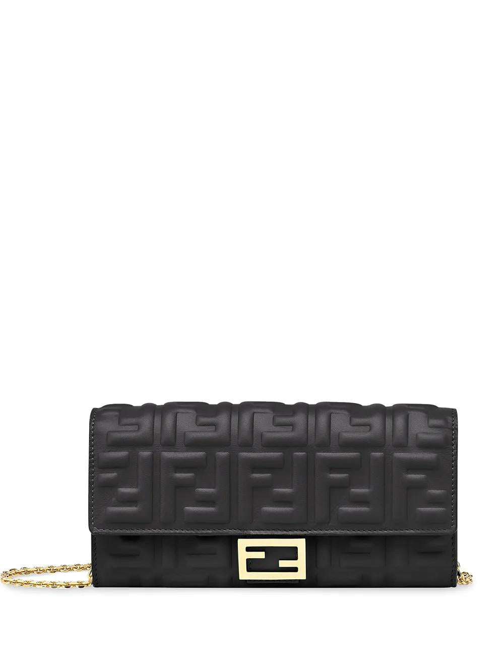 FENDI Continental Chain Wallet - Mini Design