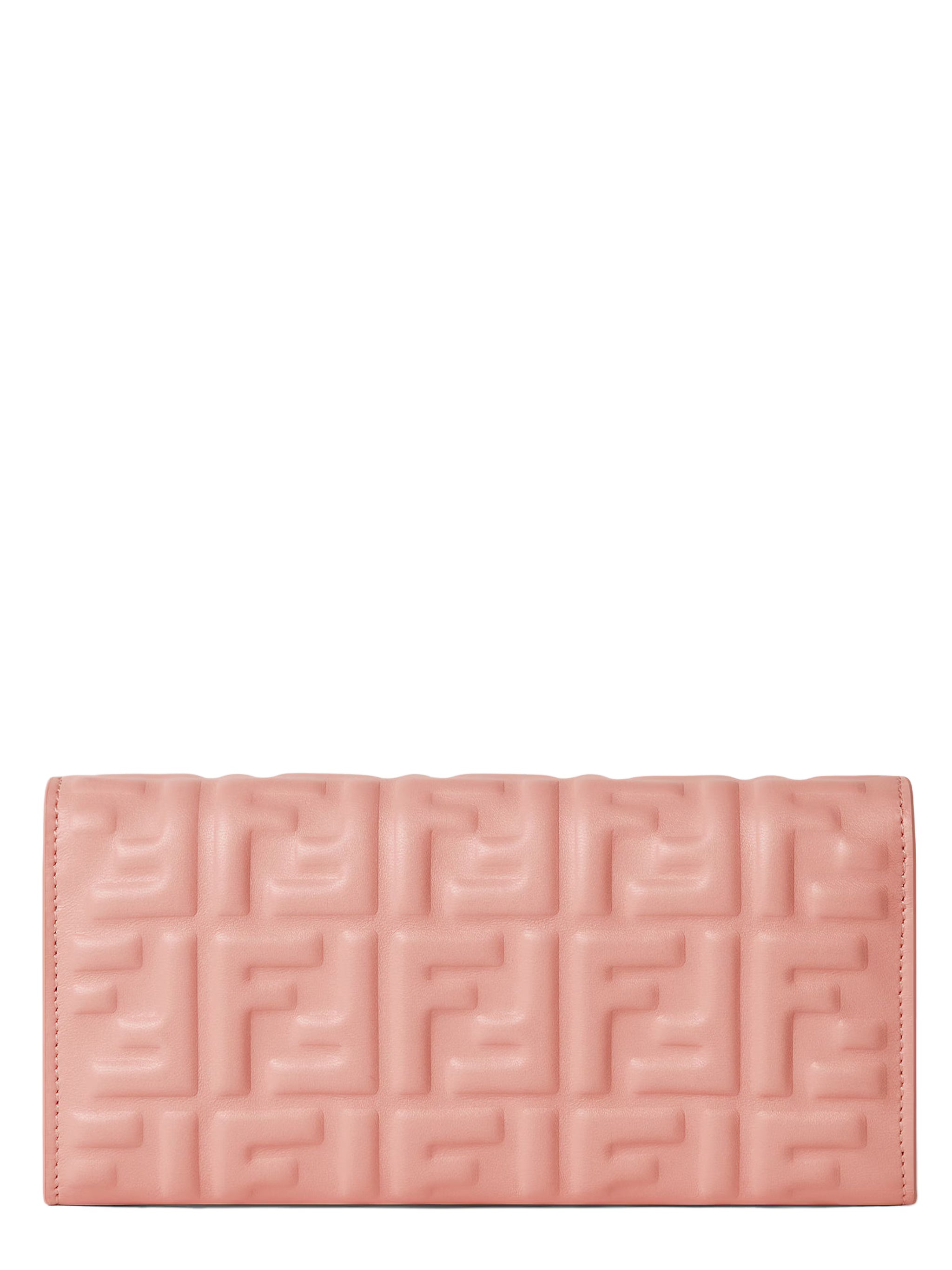 FENDI Continental Wallet with Chain - W 19 x H 9 x D 1 cm