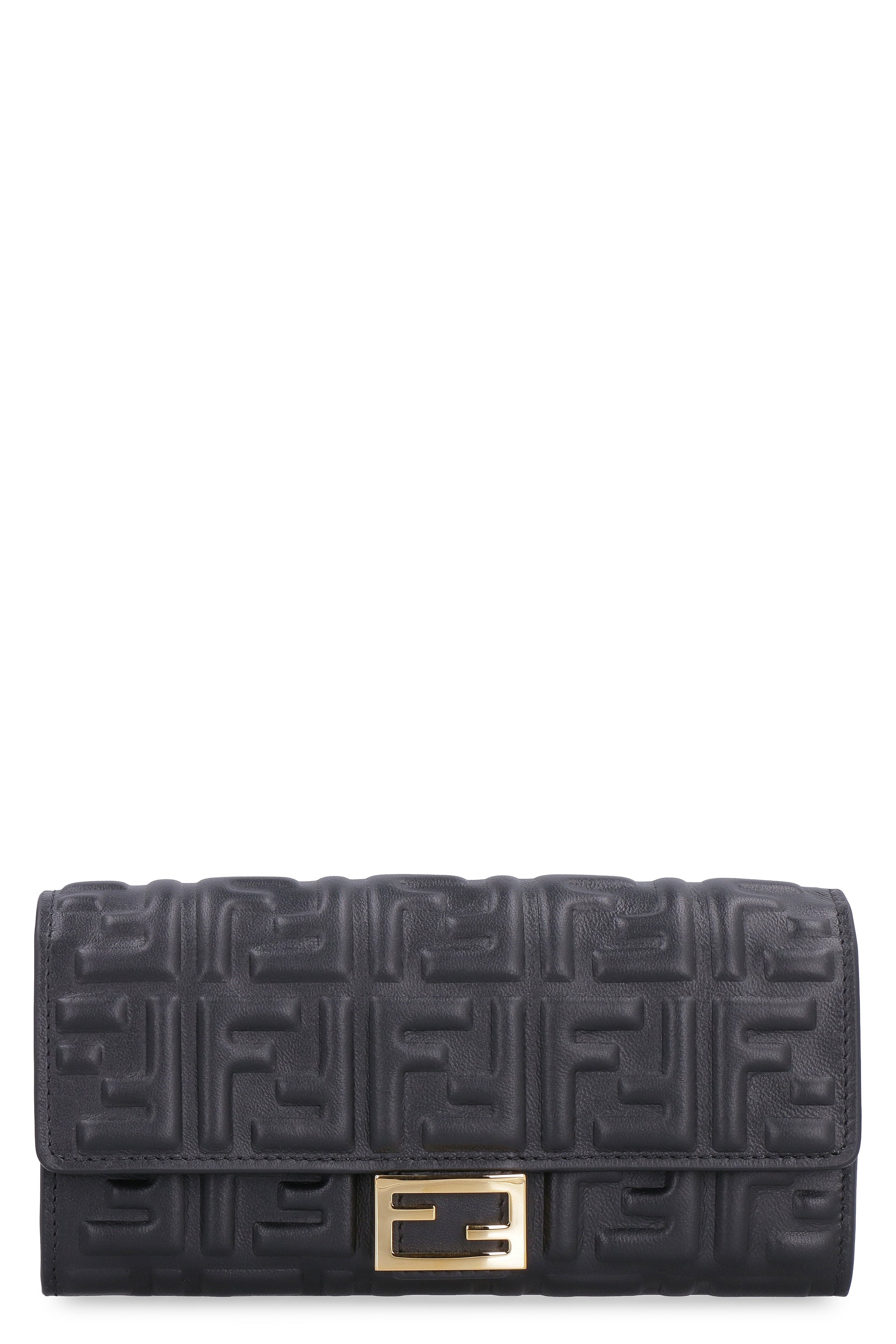 FENDI Leather Wallet on Chain - 19 CM