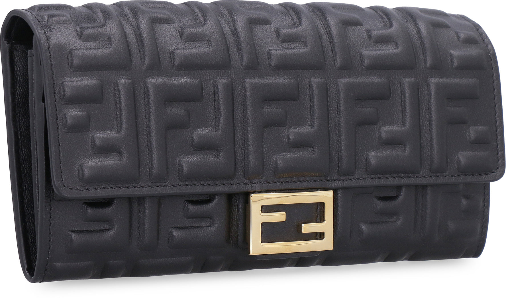 FENDI Leather Wallet on Chain - 19 CM