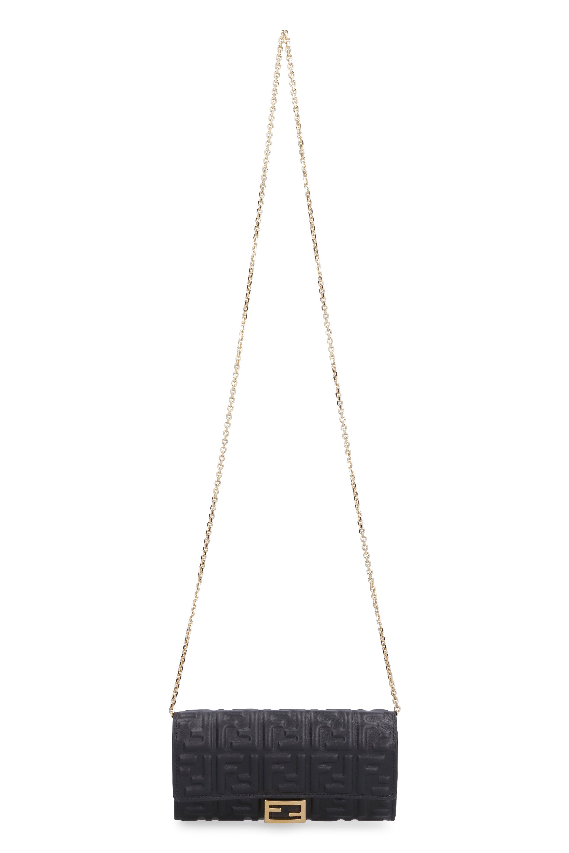 FENDI Continental Chain Wallet - Mini Design