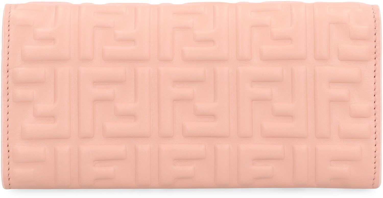 FENDI Chic Continental Wallet on Chain