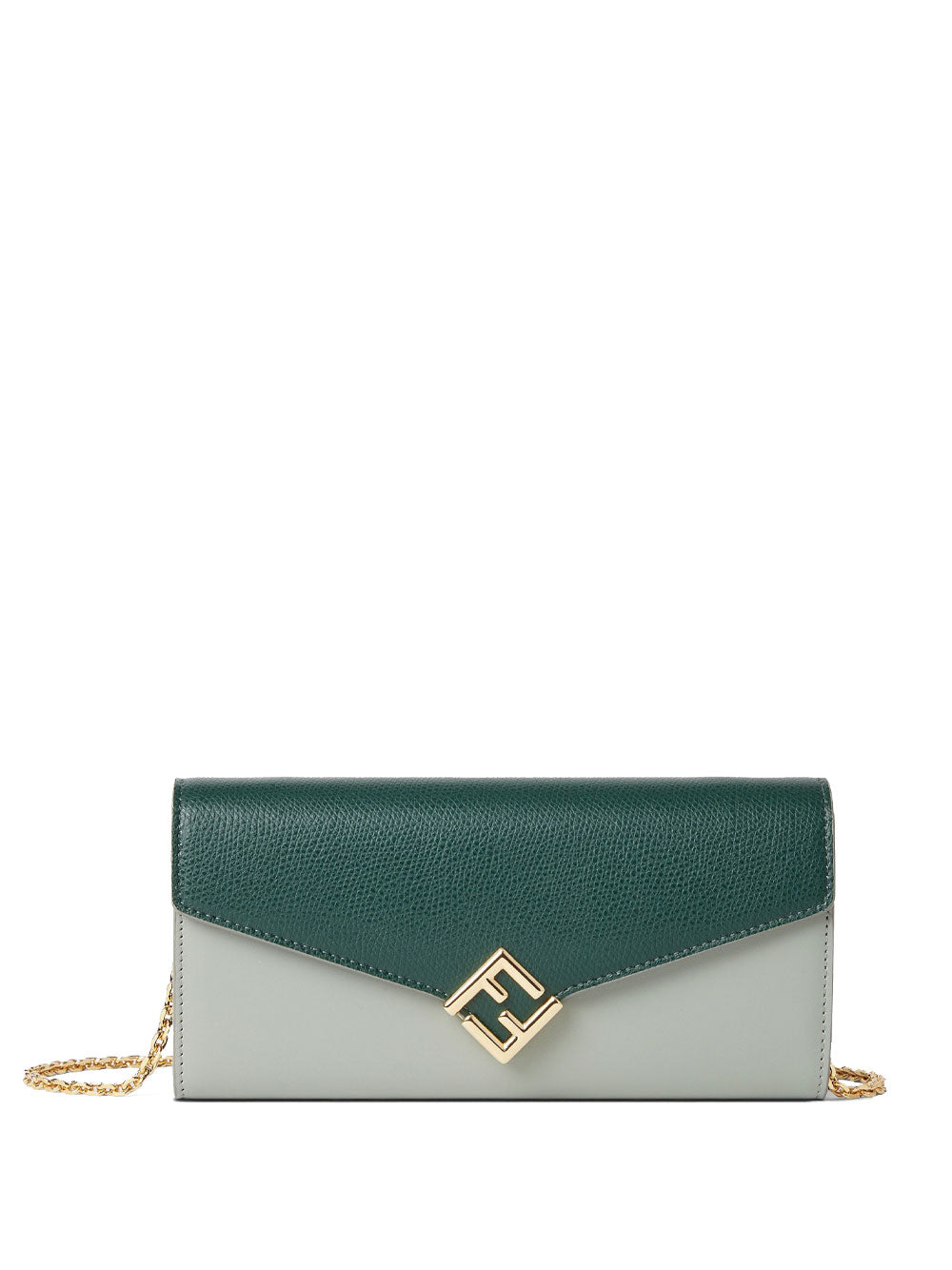 FENDI Mini Continental Wallet on Chain