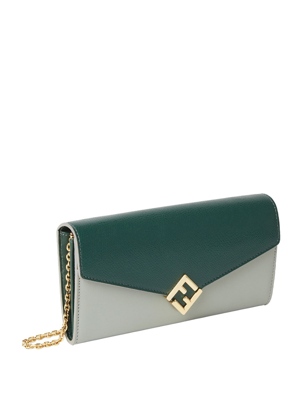 FENDI Mini Continental Wallet on Chain
