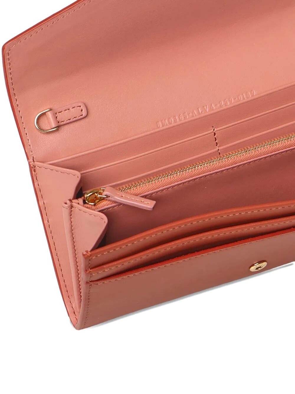 FENDI Mini Diamonds Continental Wallet on Chain - Leather