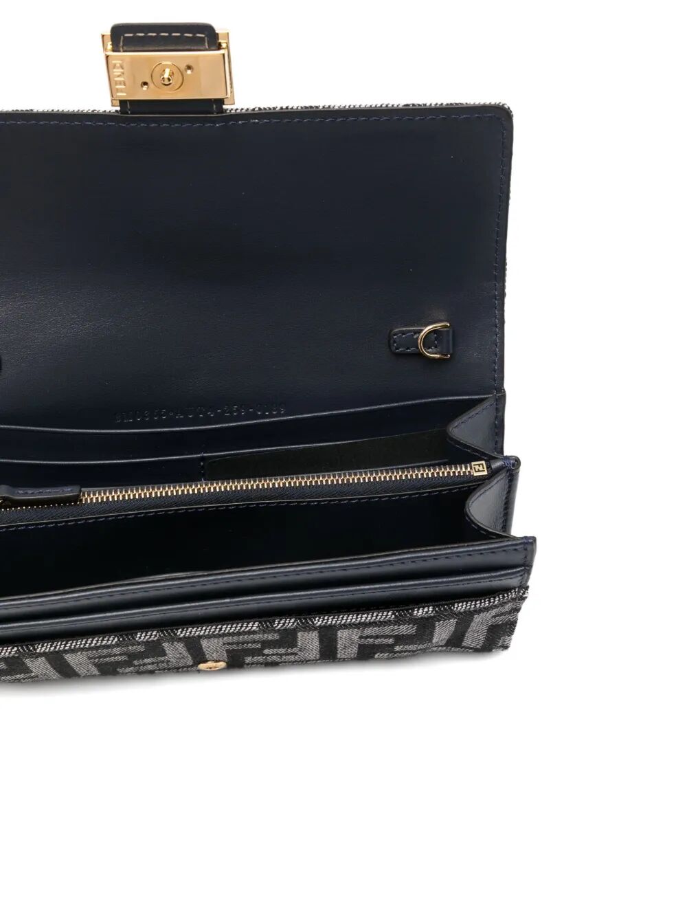 FENDI Mini Wallet on Chain Baguette