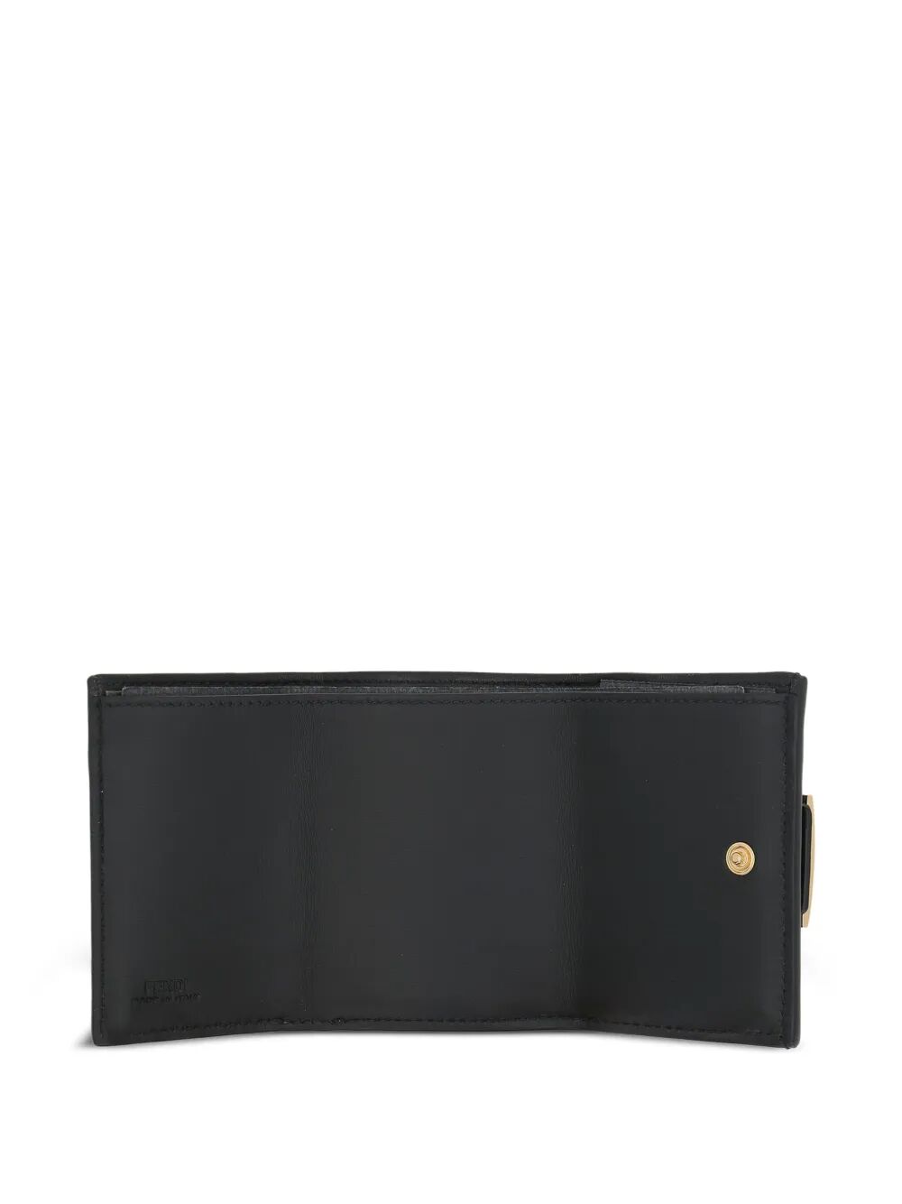 FENDI Mini Nappa Leather Baguette Trifold Wallet