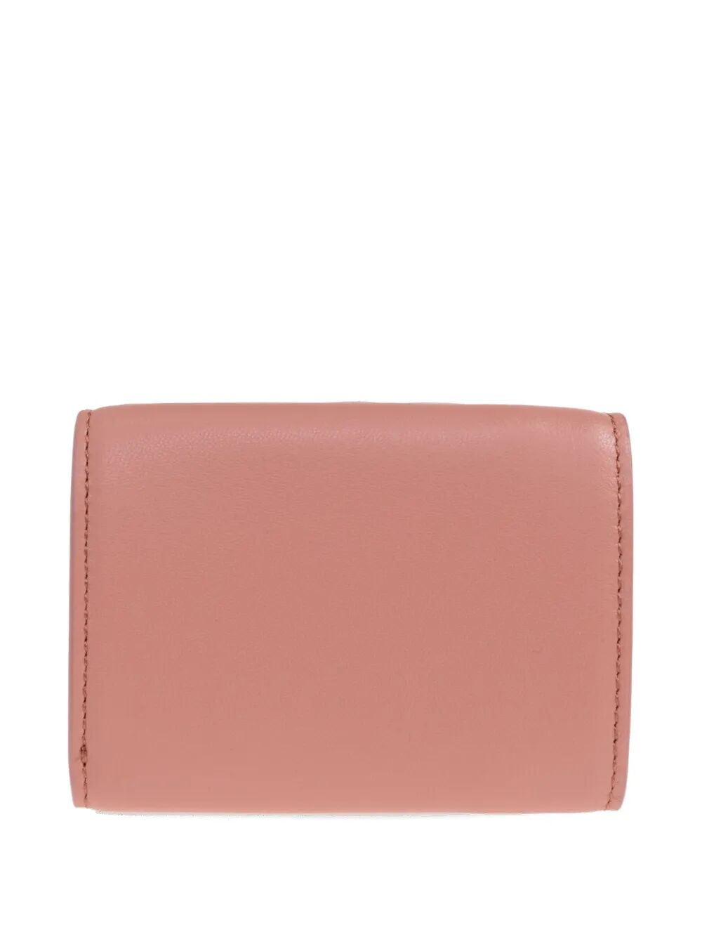 FENDI Mini Nappa Leather Baguette Trifold Wallet (W 9.5 x H 7.5 x D 3 CM)