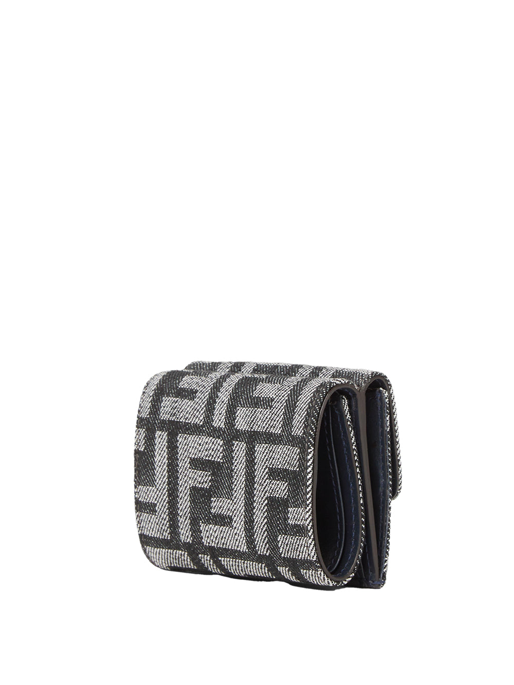 FENDI Mini Trifold Leather Bag