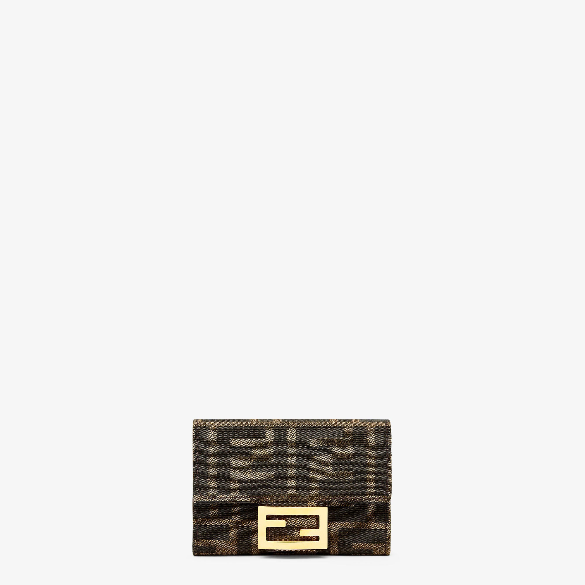 FENDI Mini Jacquard Cardcase