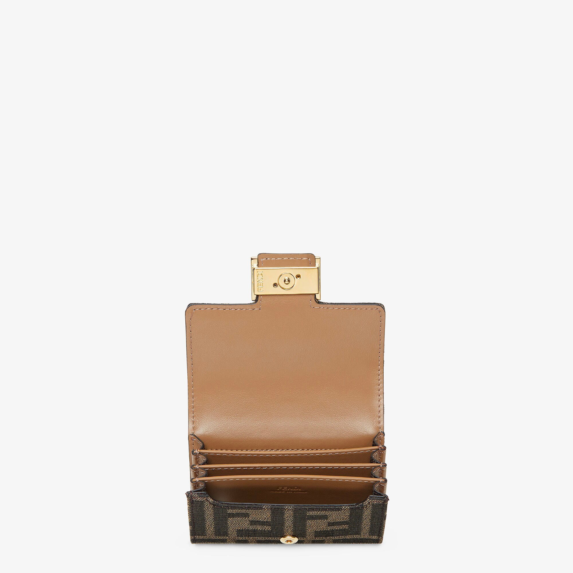 FENDI Mini Jacquard Cardcase