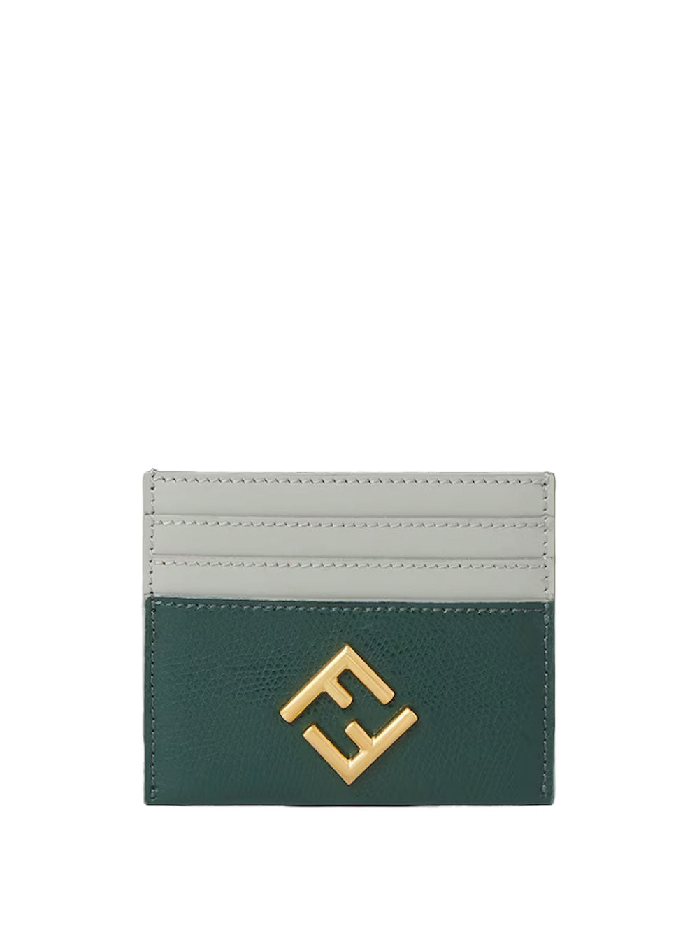 FENDI Mini FF Diamonds Card Case