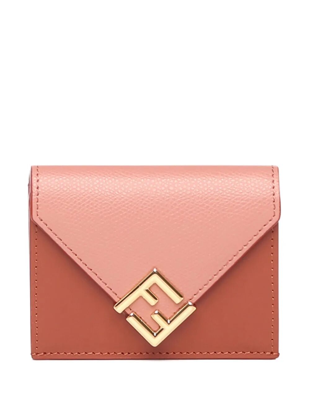 FENDI Diamonds Medium Tri-Fold Wallet - 10 x 8 x 4 CM