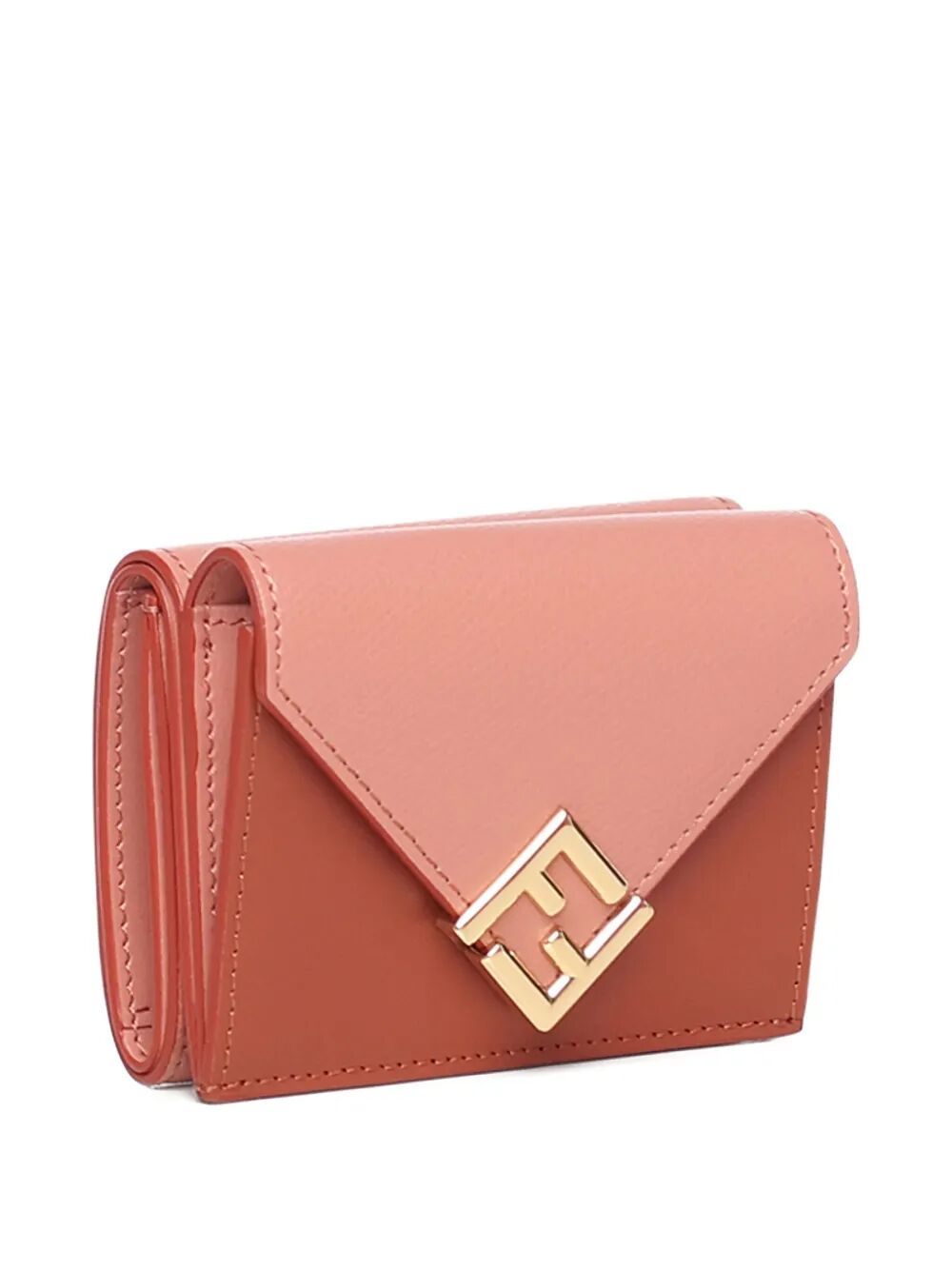 FENDI Diamonds Medium Tri-Fold Wallet - 10 x 8 x 4 CM