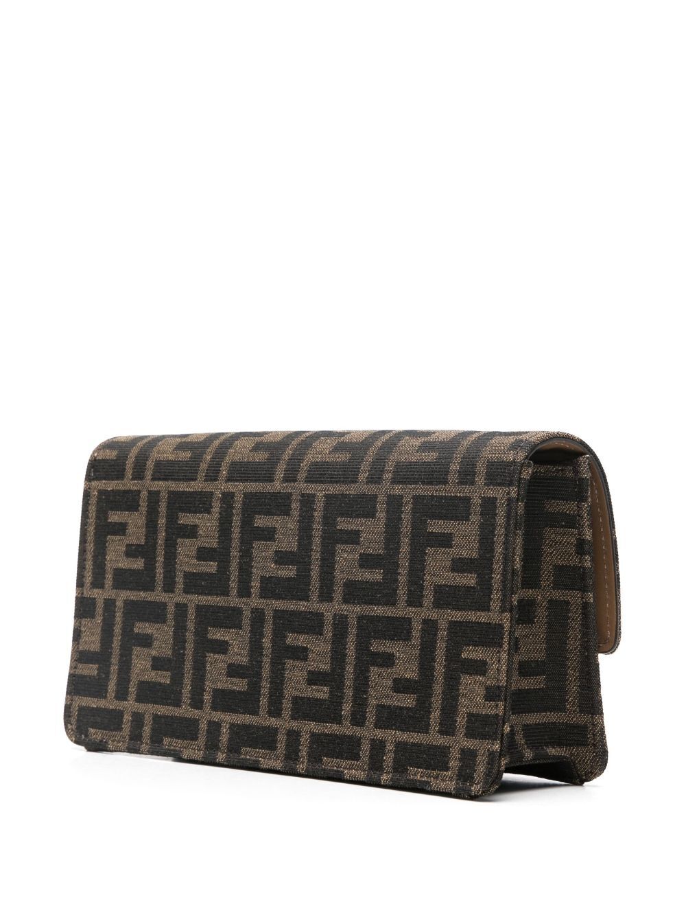 FENDI Mini Portfolio Baguette Bag